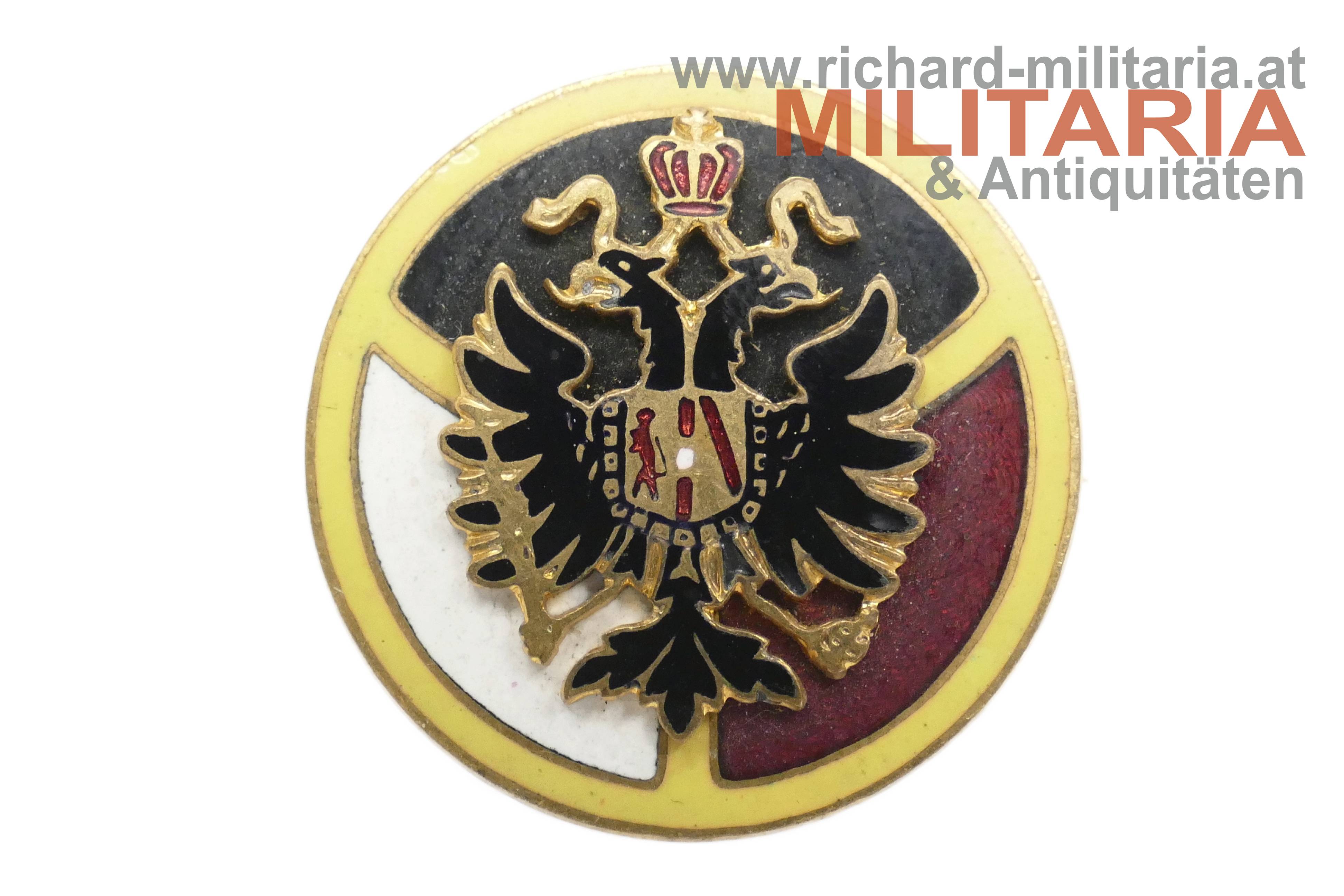 k.u.k. patriotisches Abzeichen - kaiserlicher Doppeladler