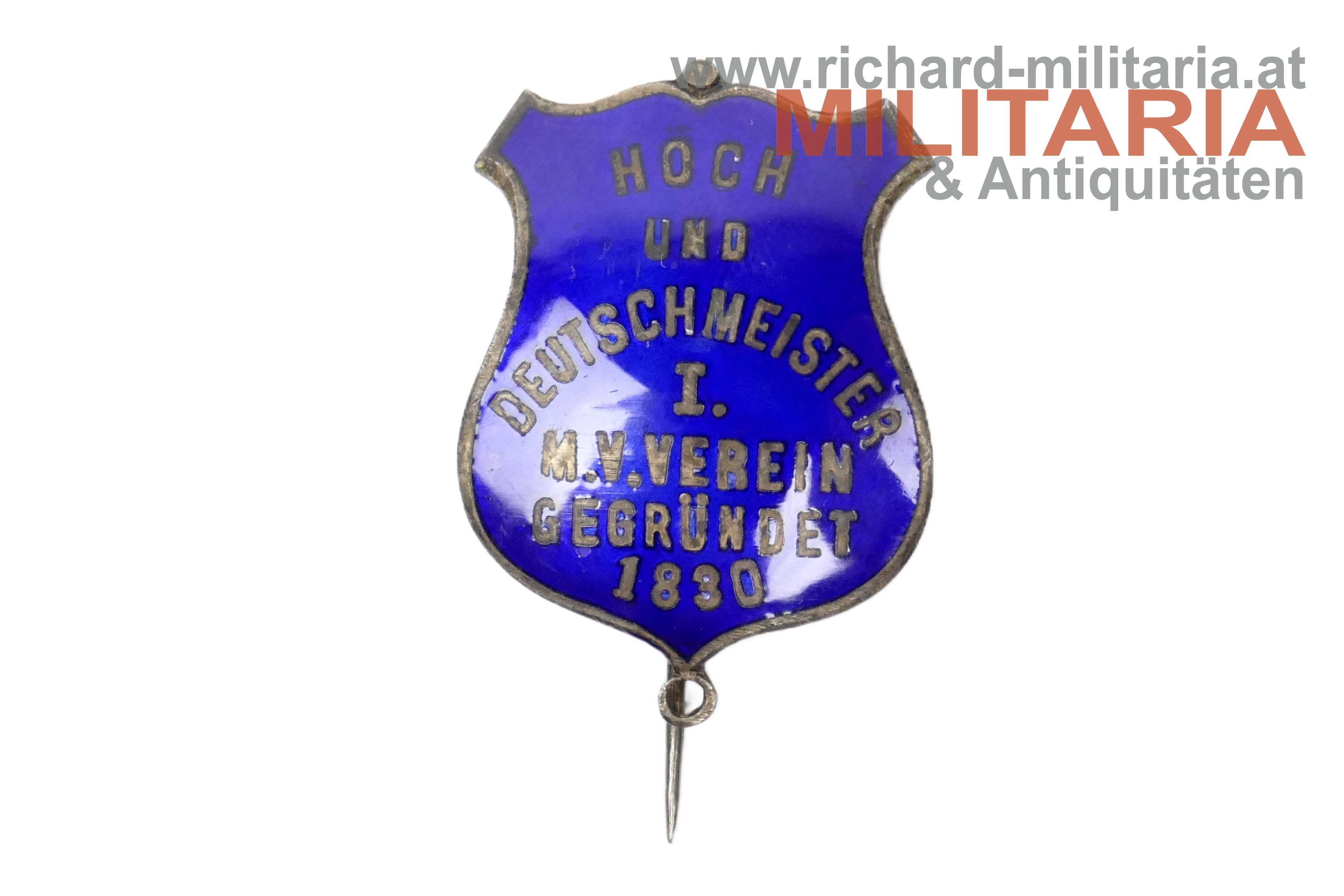 IR 4 - Hoch- und Deutschmeister - I. M.V.Verein 1830