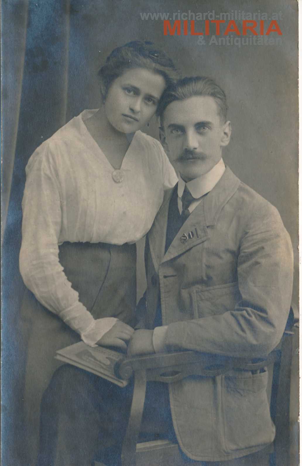 Foto - Patr. Abzeichen DEUTSCH-ÖSTERREICH 