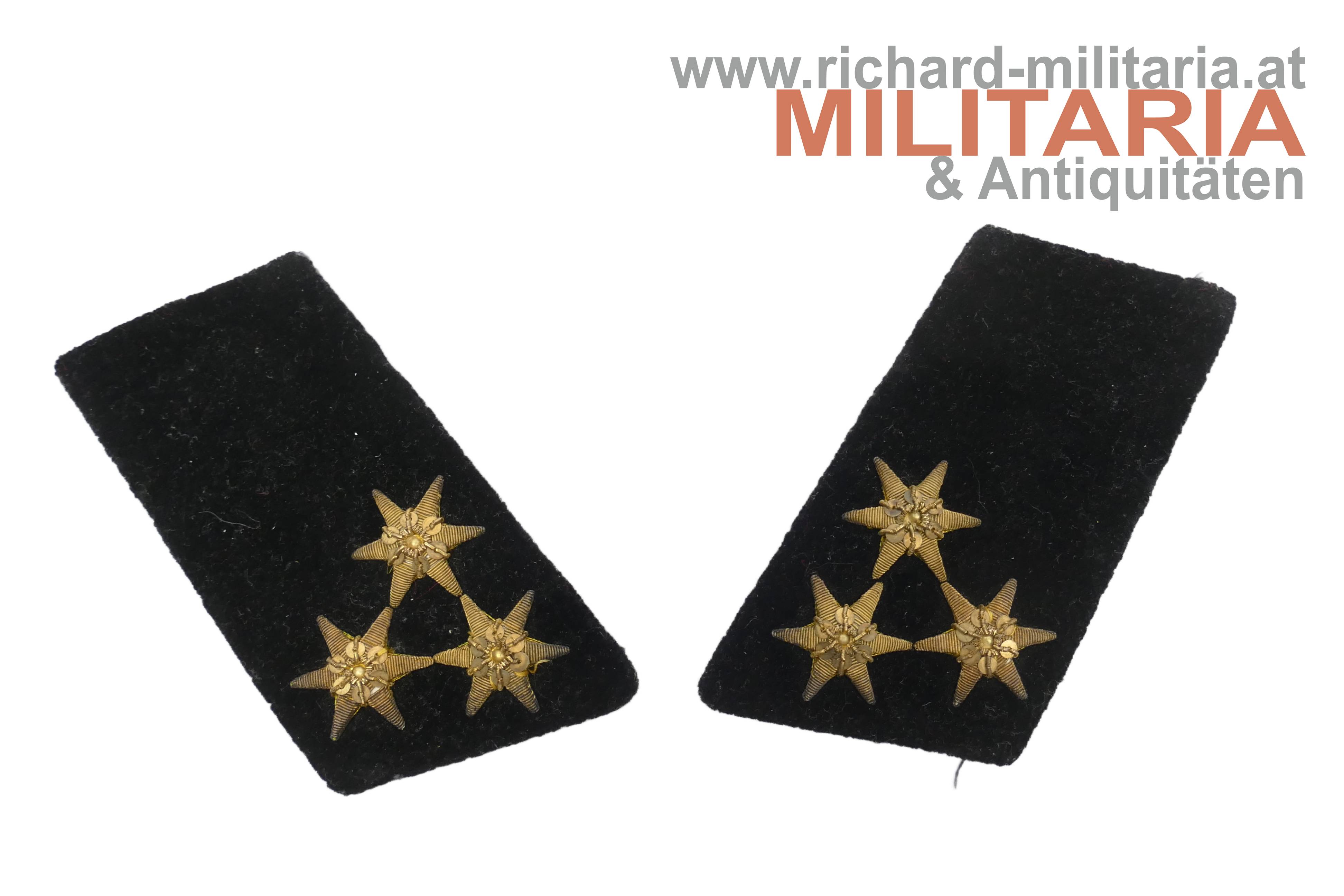 k.u.k. Kragenspiegel - Hauptmann IR 14 / IR 26