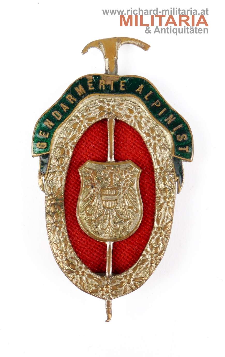 Gendarmerie Alpinist Österreich 2. Republik