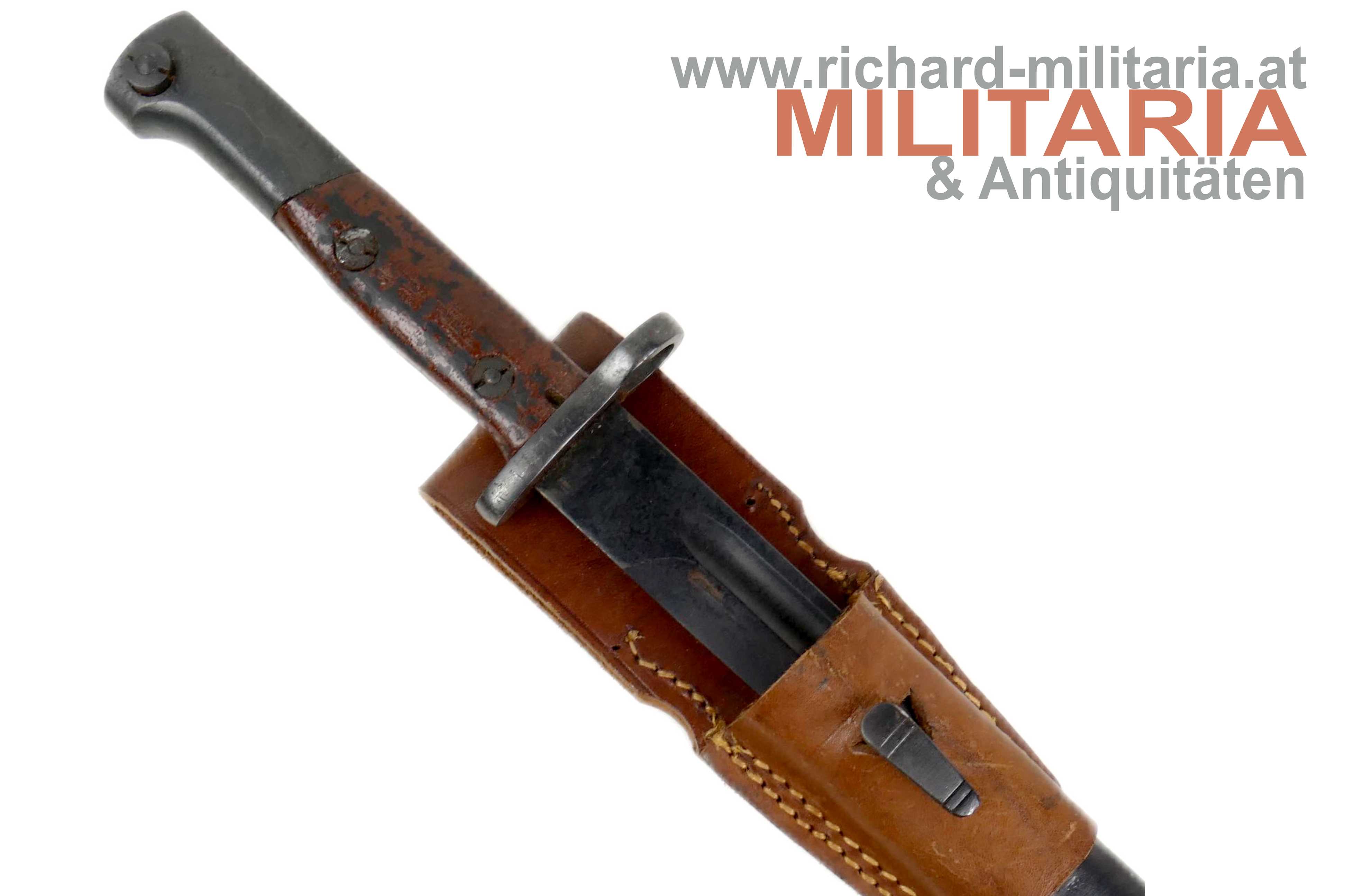 Tschechien Bajonett M23 