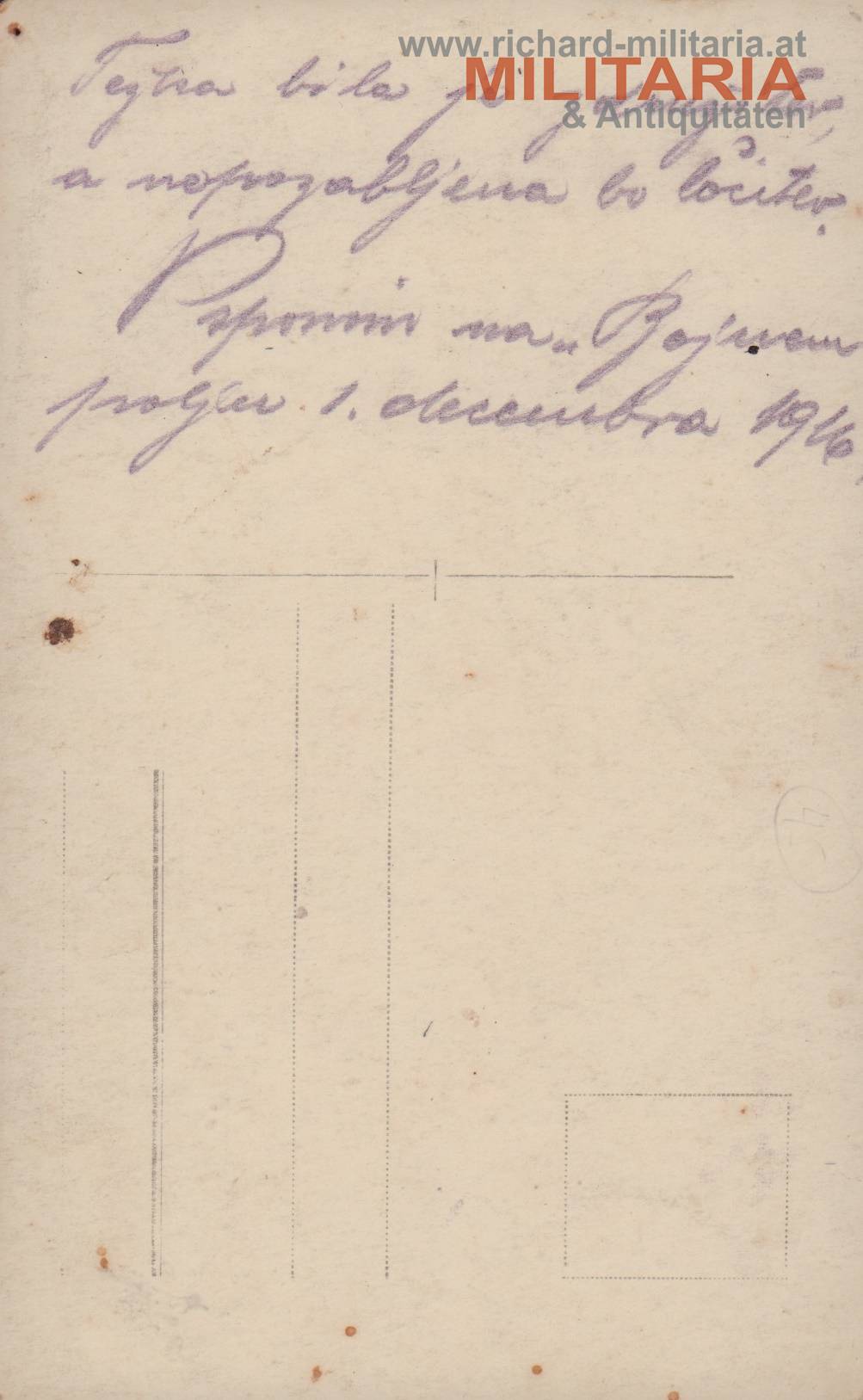 k.k. Foto - Landesschützen Leutnant 1916