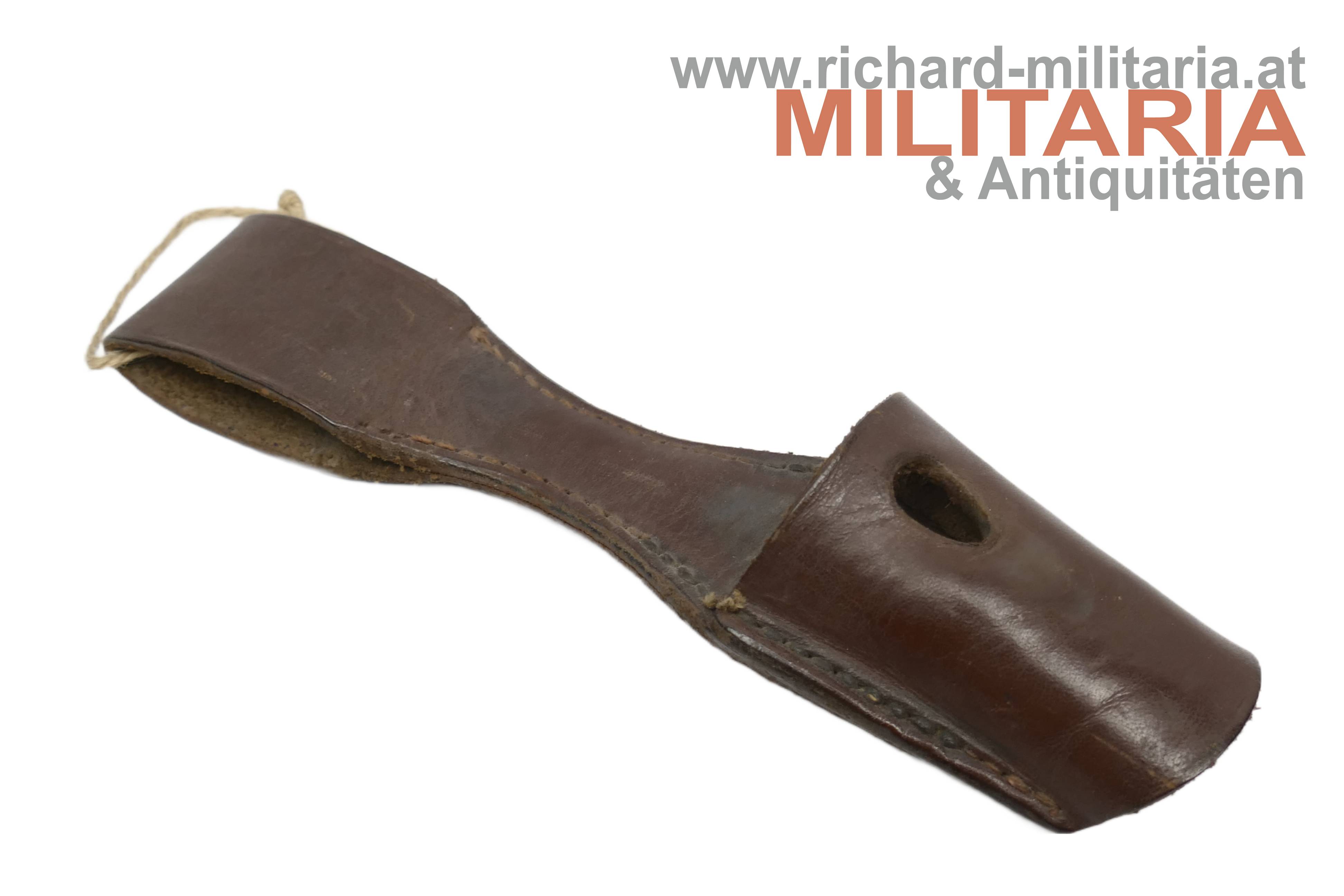 brauner Koppelschuh zum ESG der Luftwaffe