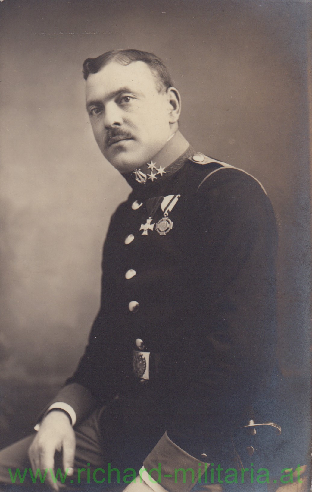 Foto Regimentsmusiker Feldwebel