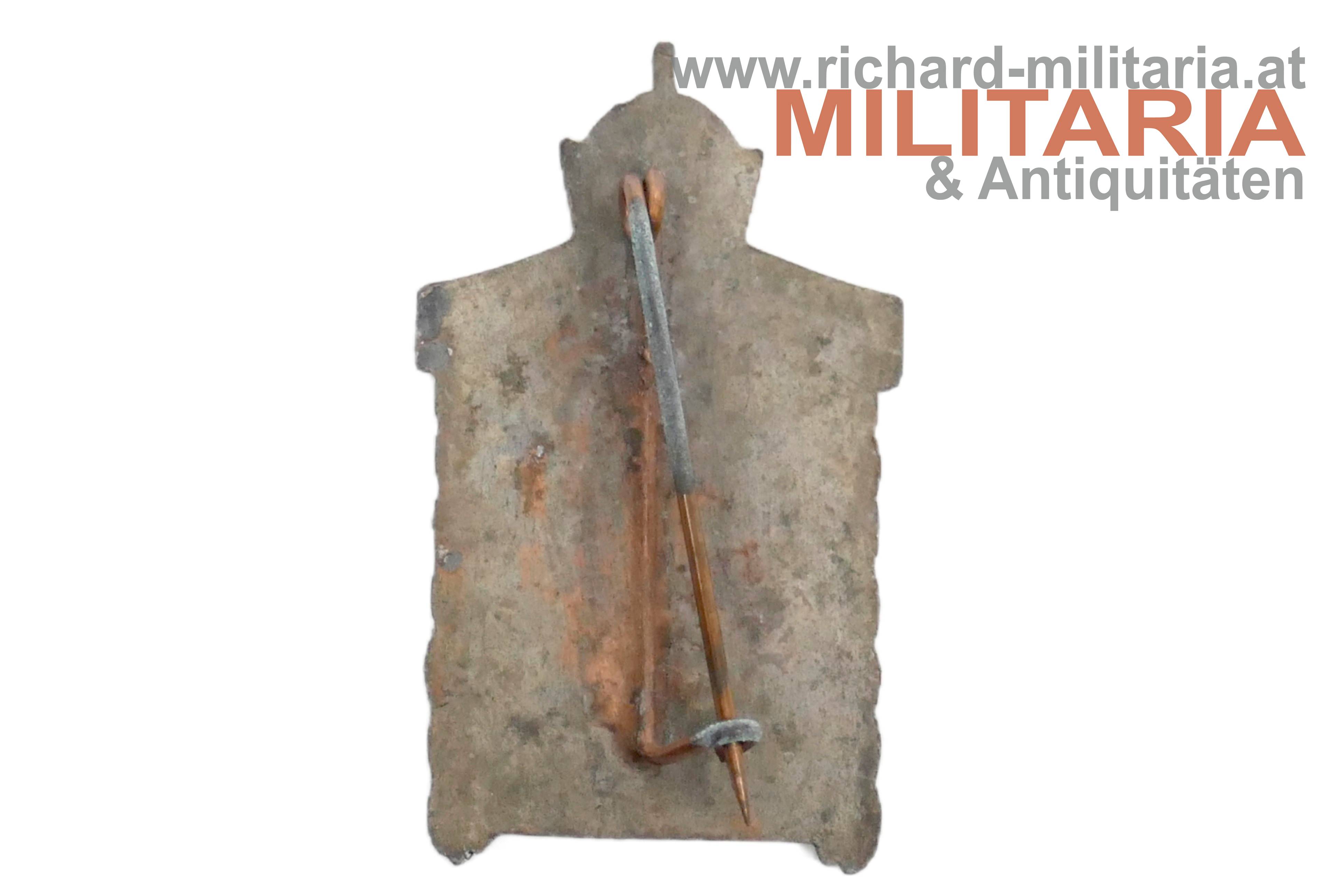 k.u.k. Kappenabzeichen - 19 I.T.D. - 24. XII. 1915