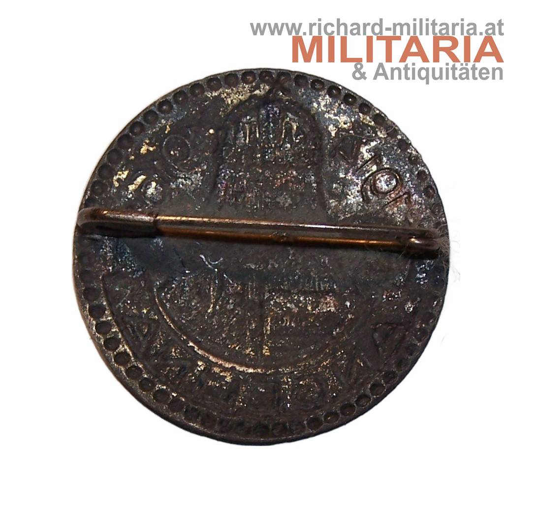 k.u.k. Kappenabzeichen - Angelina (Reservespital) 1914-1916