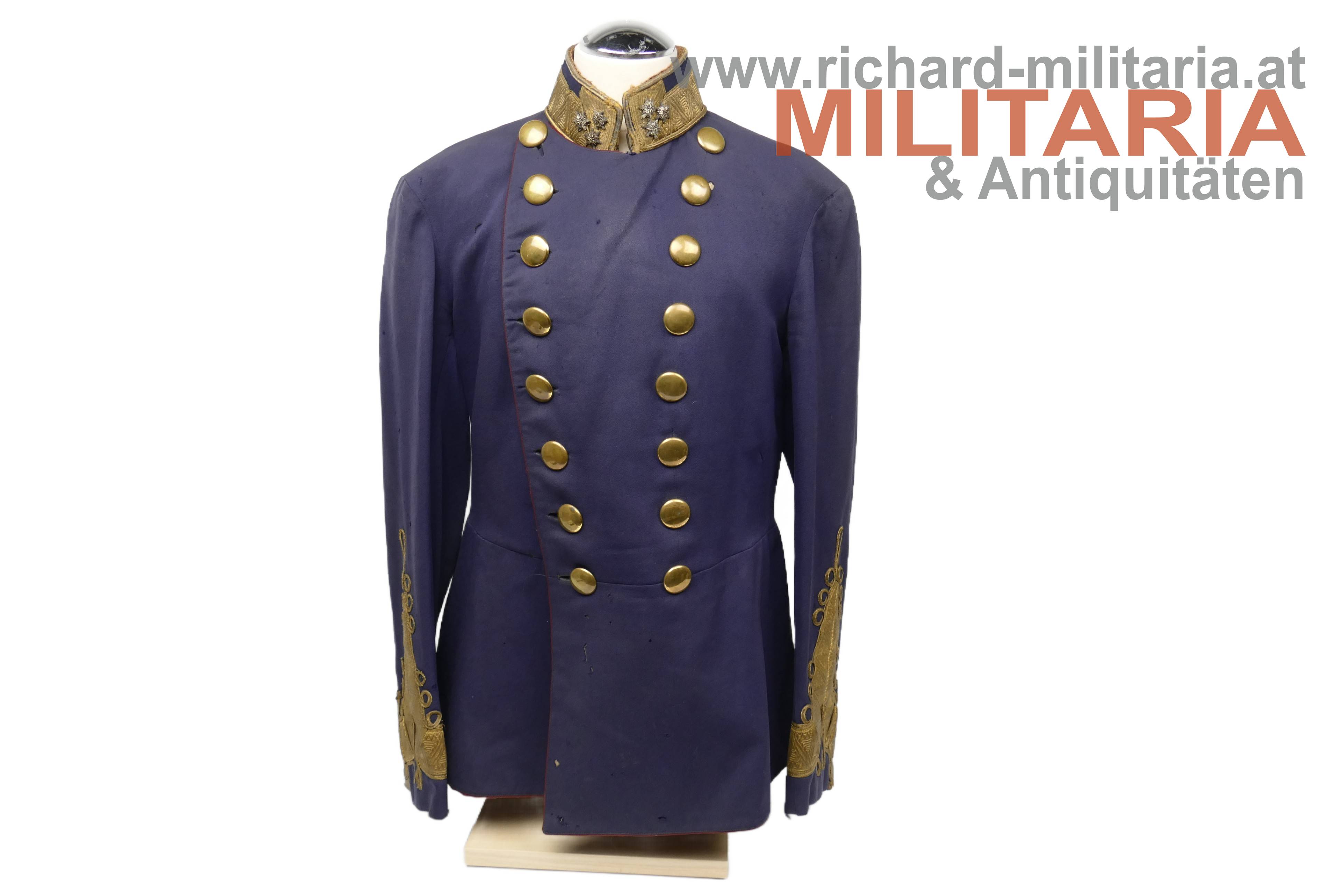 k.u. Stabs-Offizier Dolman M1906 - Oberst der Honvéd-Infanterie