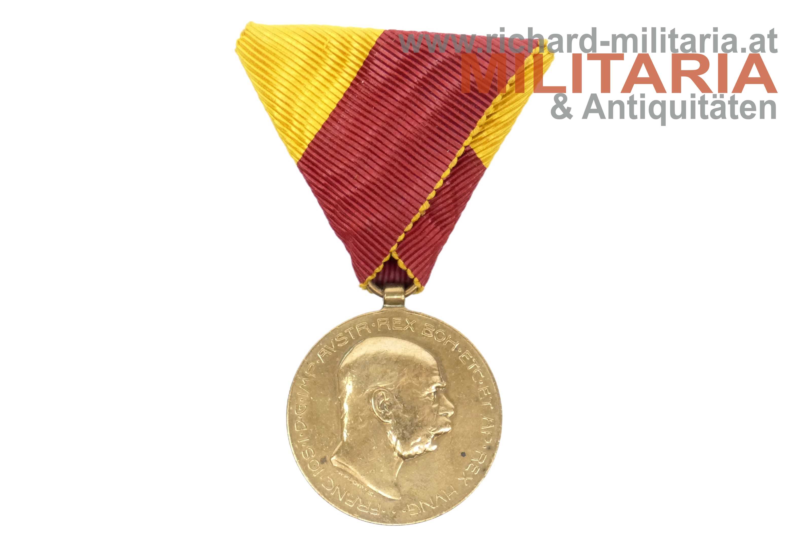 Bosnisch-Herzegowinische Erinnerungsmedaille 1909 - Bosnien-Medaille