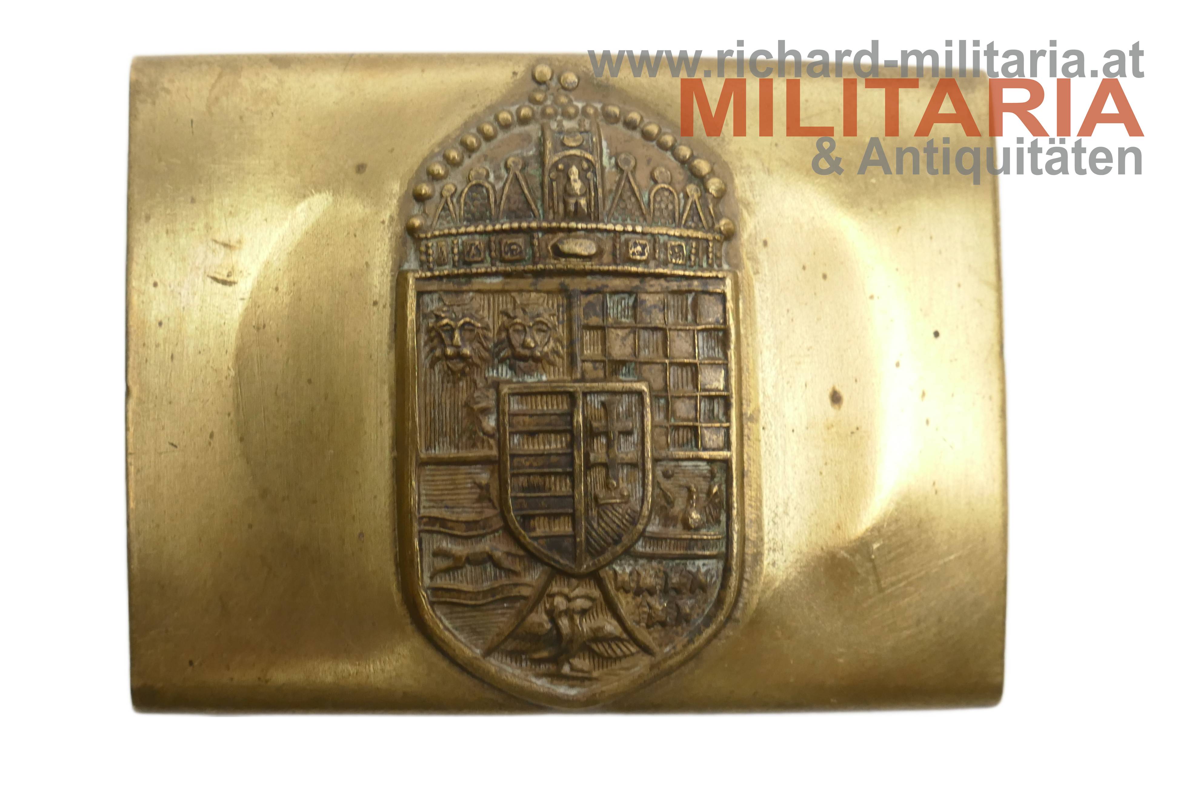 k.u. Honvéd-Leibriemenschliesse M1911