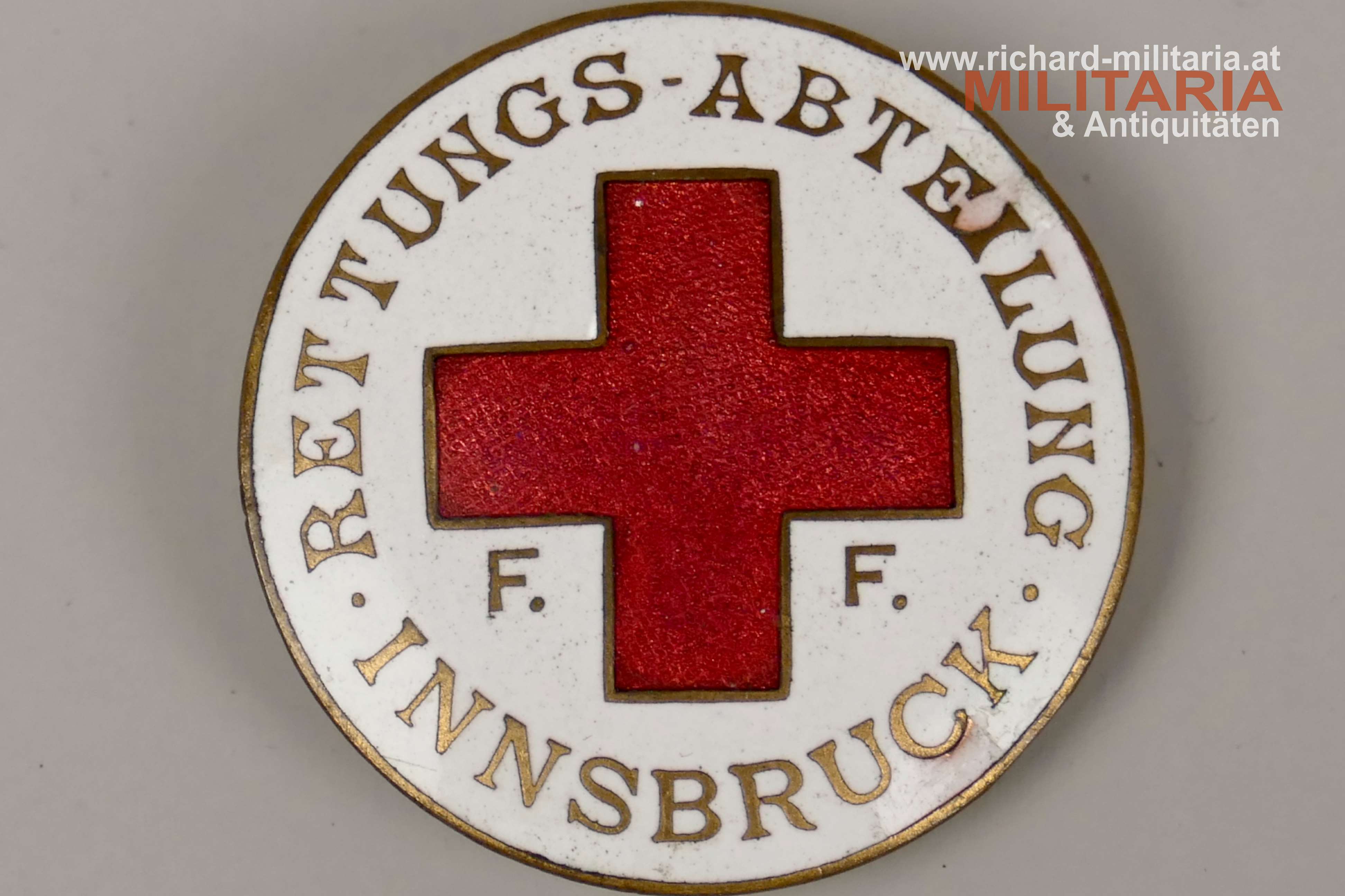 Rotes Kreuz - Rettungs-Abteilung Innsbruck - Abzeichen