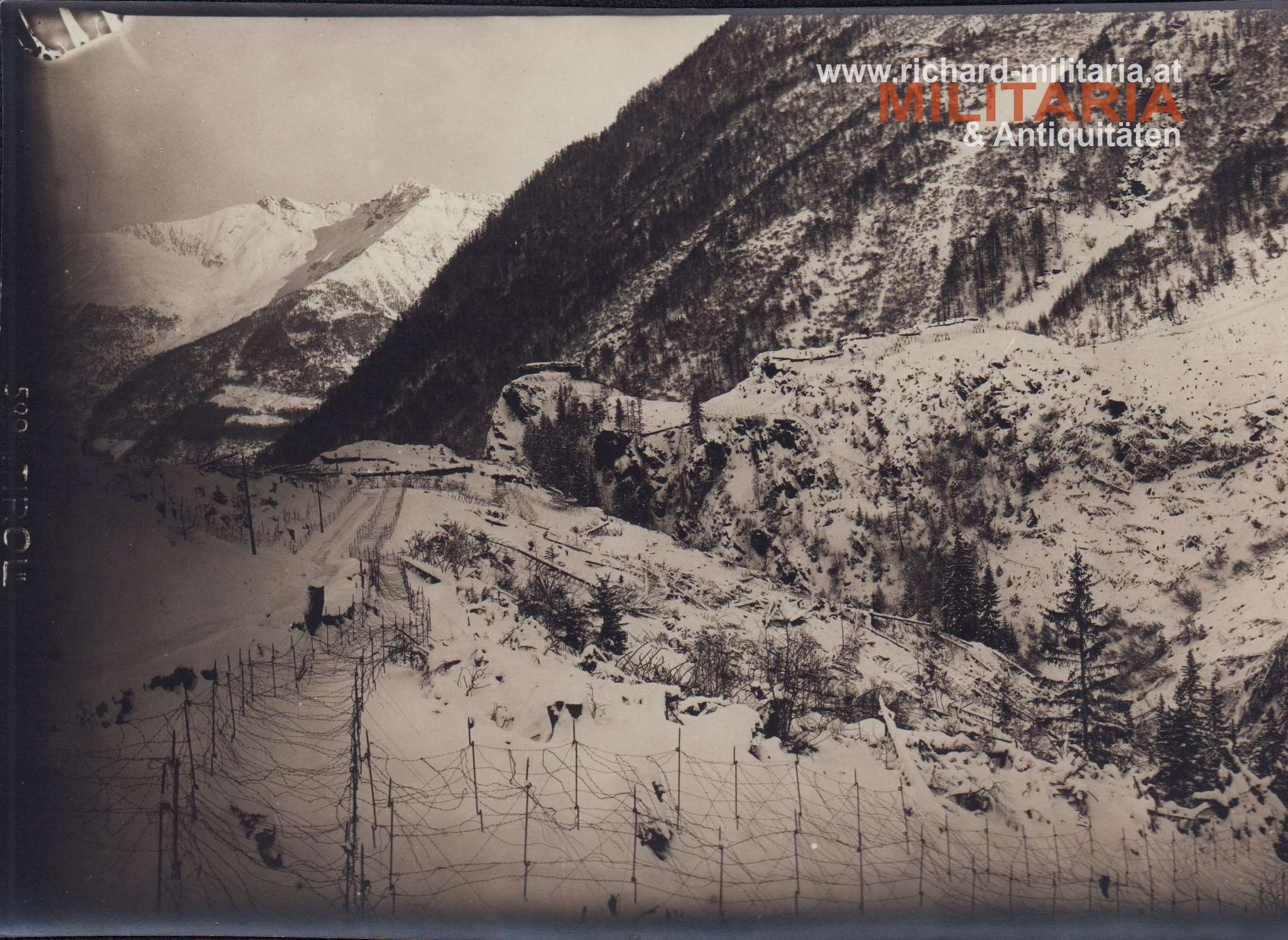 Fort Barba di Fiori (Werk Peio) - Tonalepass