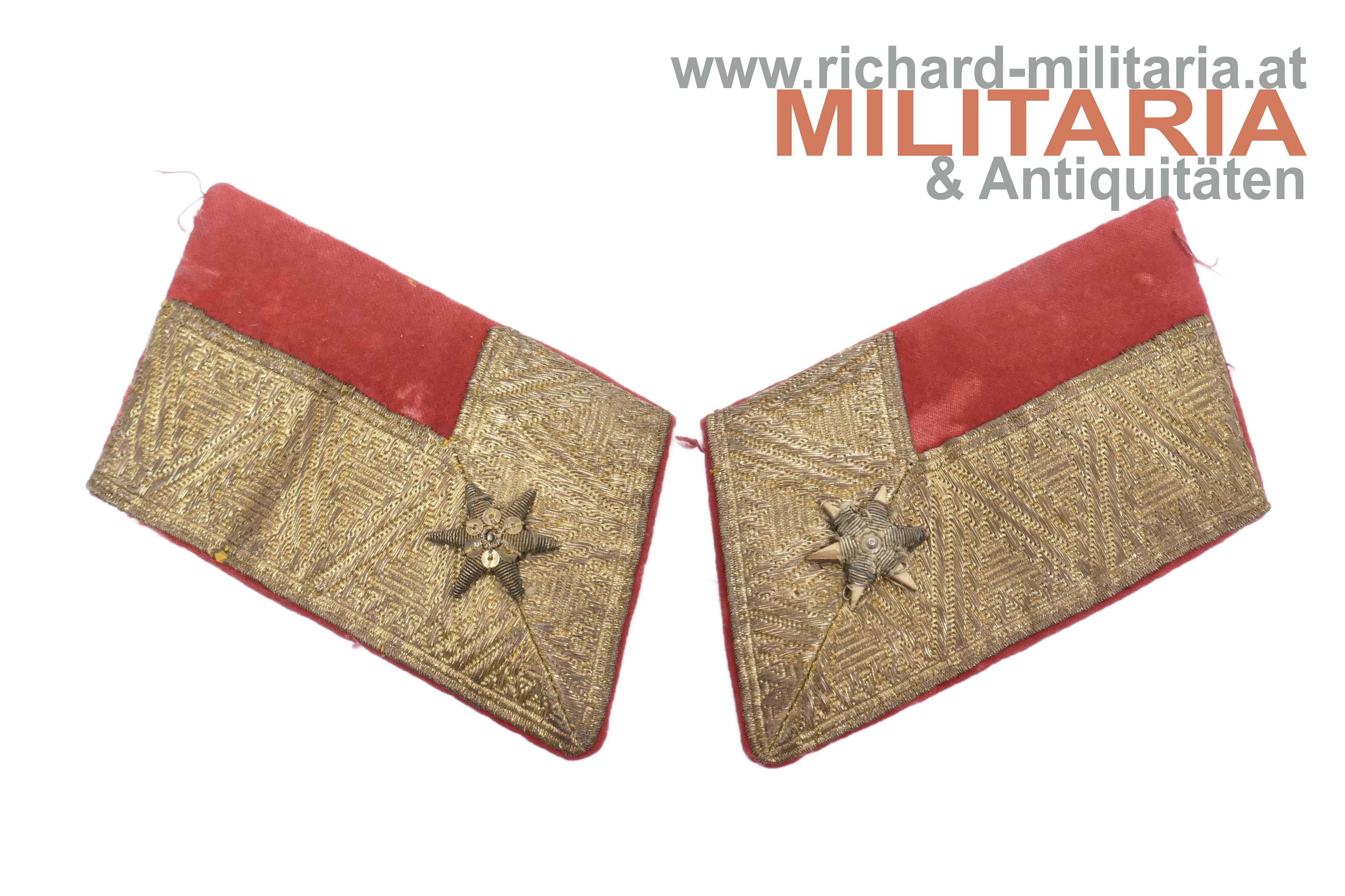 k.u.k. Kragenspiegel Major
