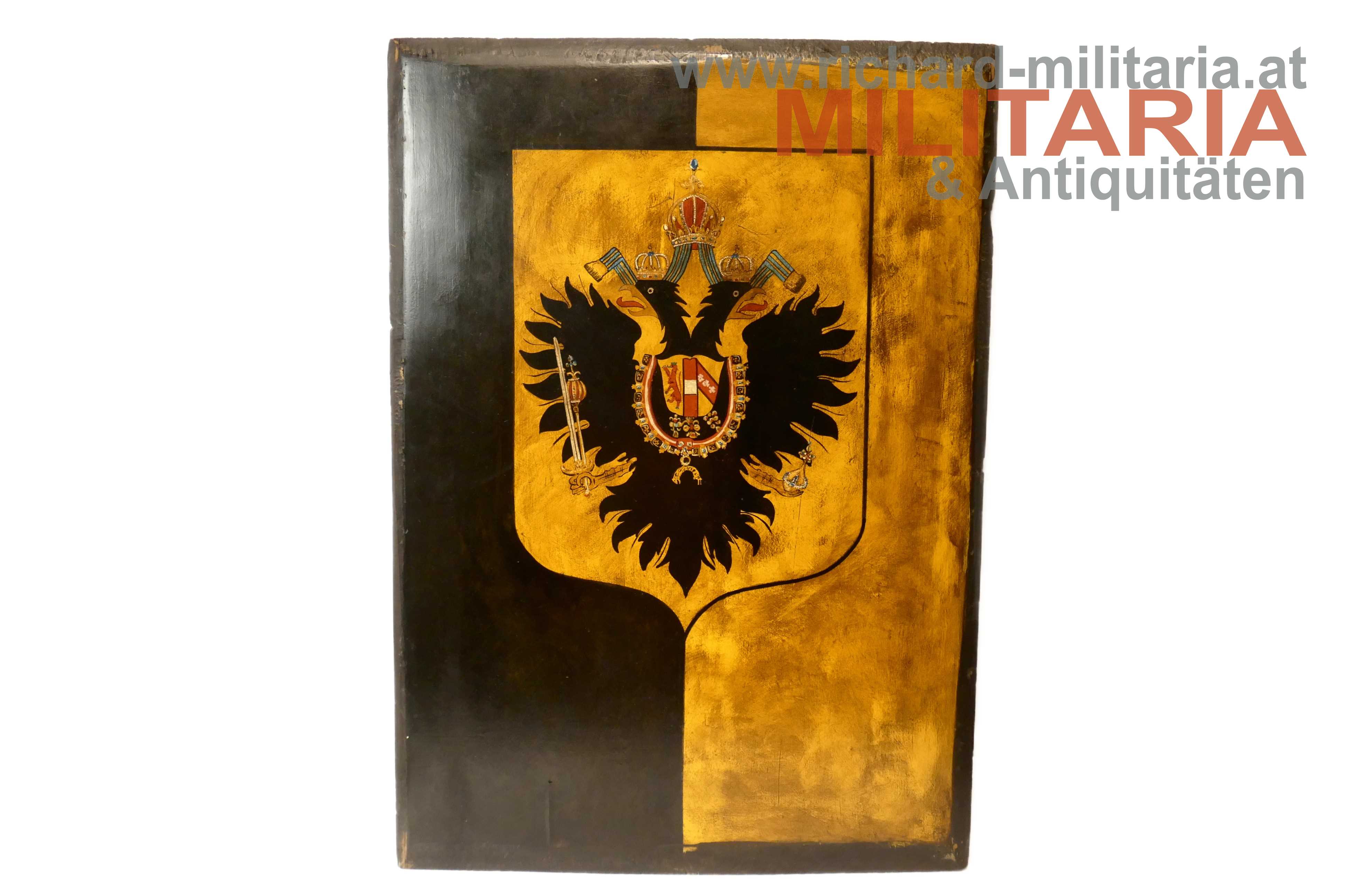 k.u.k. Österreich - Wappentafel Holz