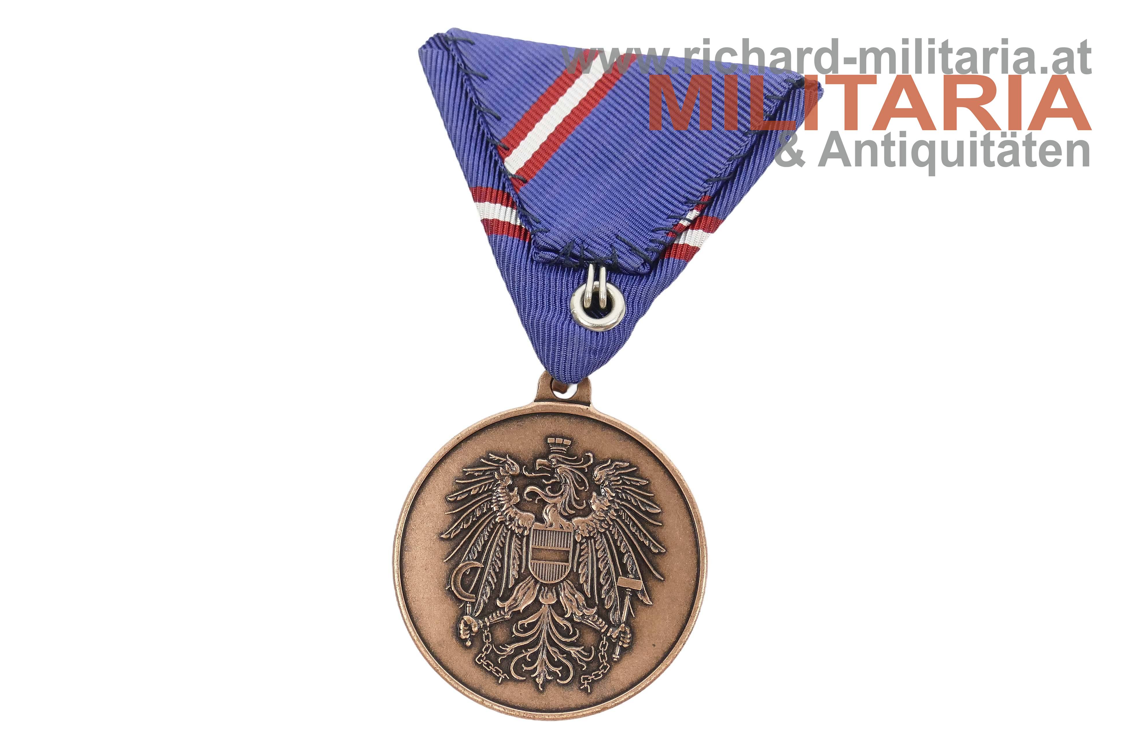 Wehrdienstmedaille Bronze - Stets Bereit