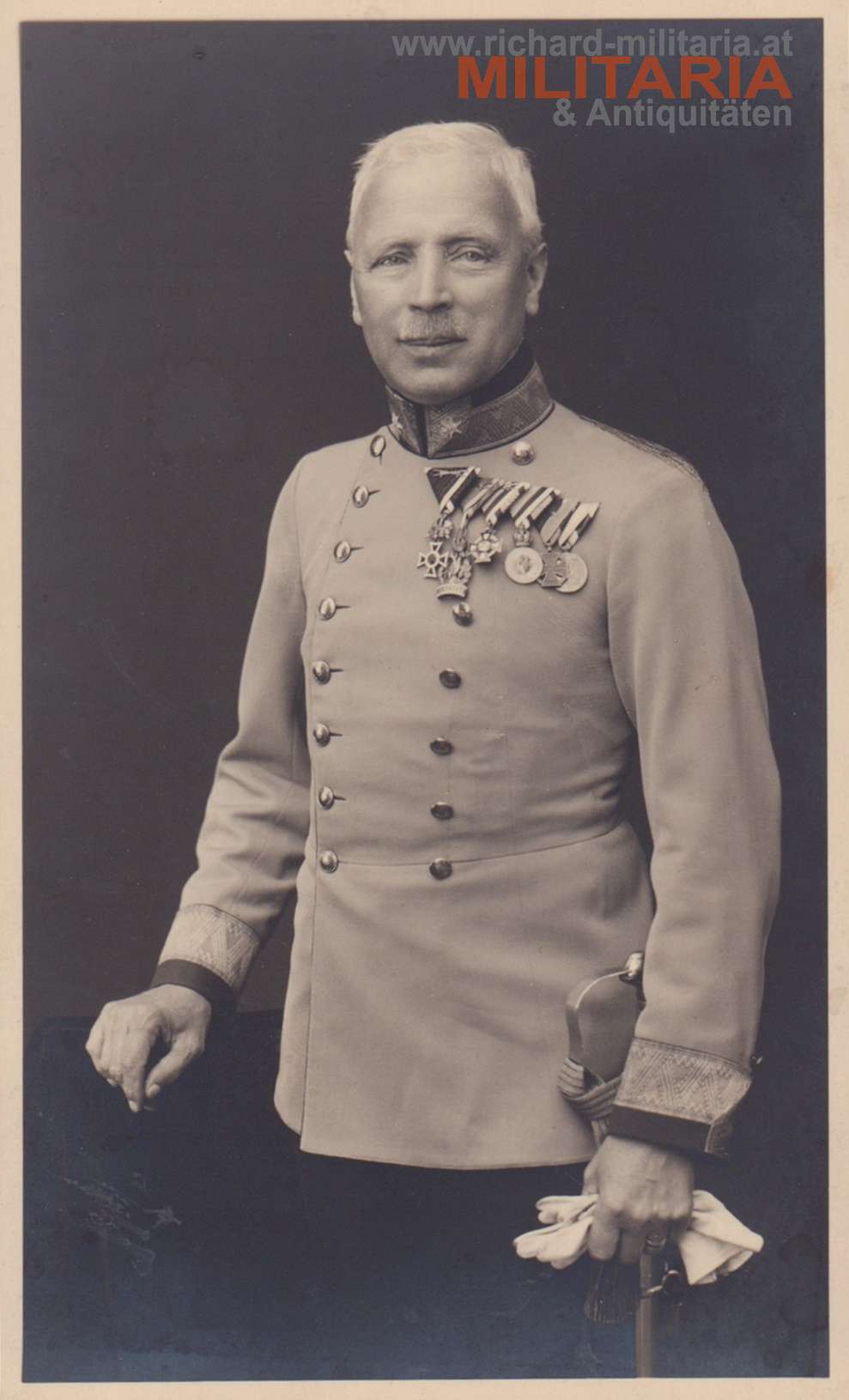 k.u.k. Generalmajor Hermanny (Kaiserschützen-Vater)