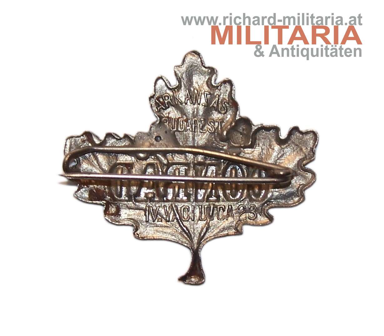 k.u.k. Kappenabzeichen CONRAD 