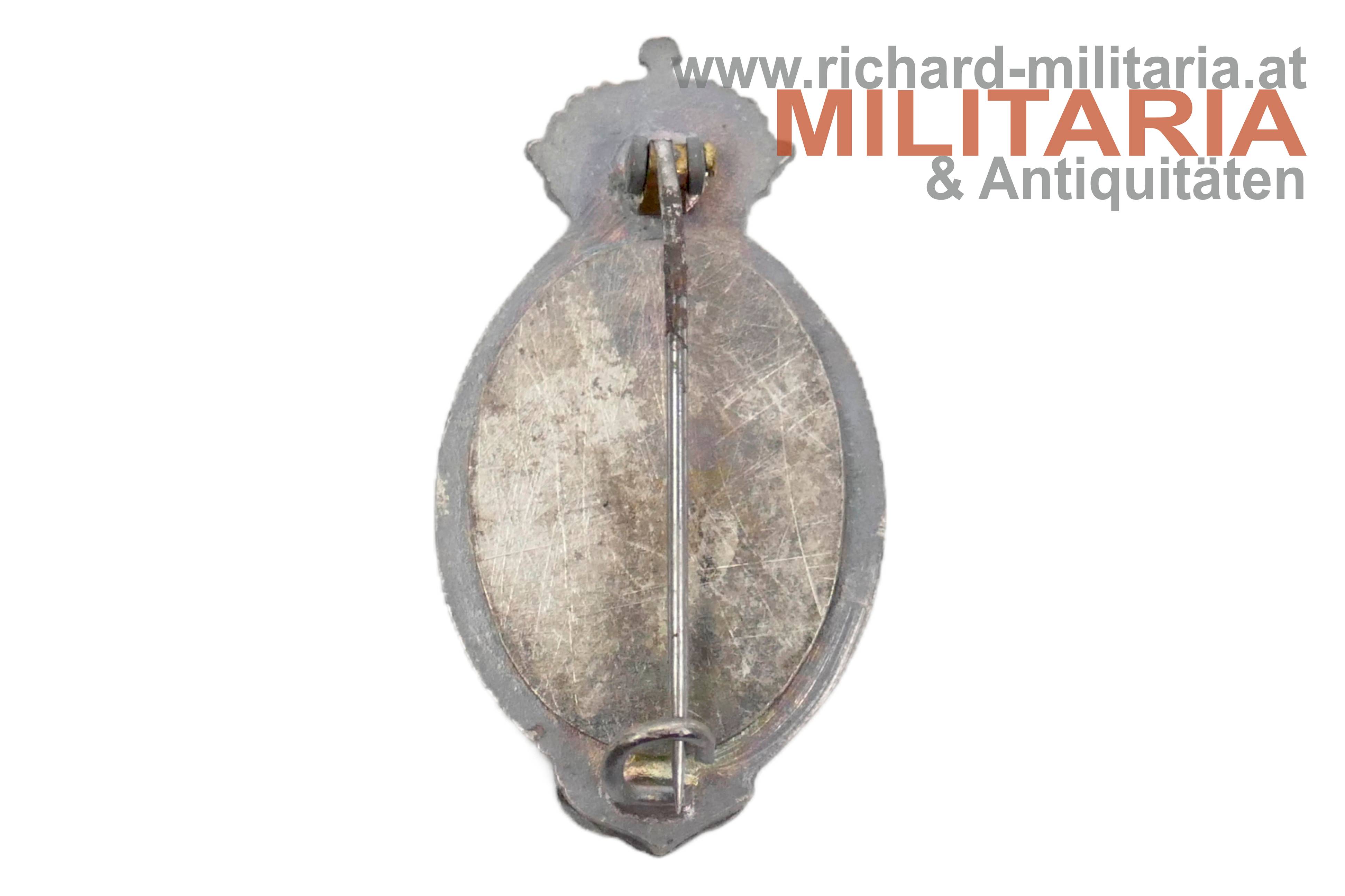 k.u.k. Kappenabzeichen - Dragoner Regiment Nr. 7 - Der Brüder Stolz - Der Feinde Schreck