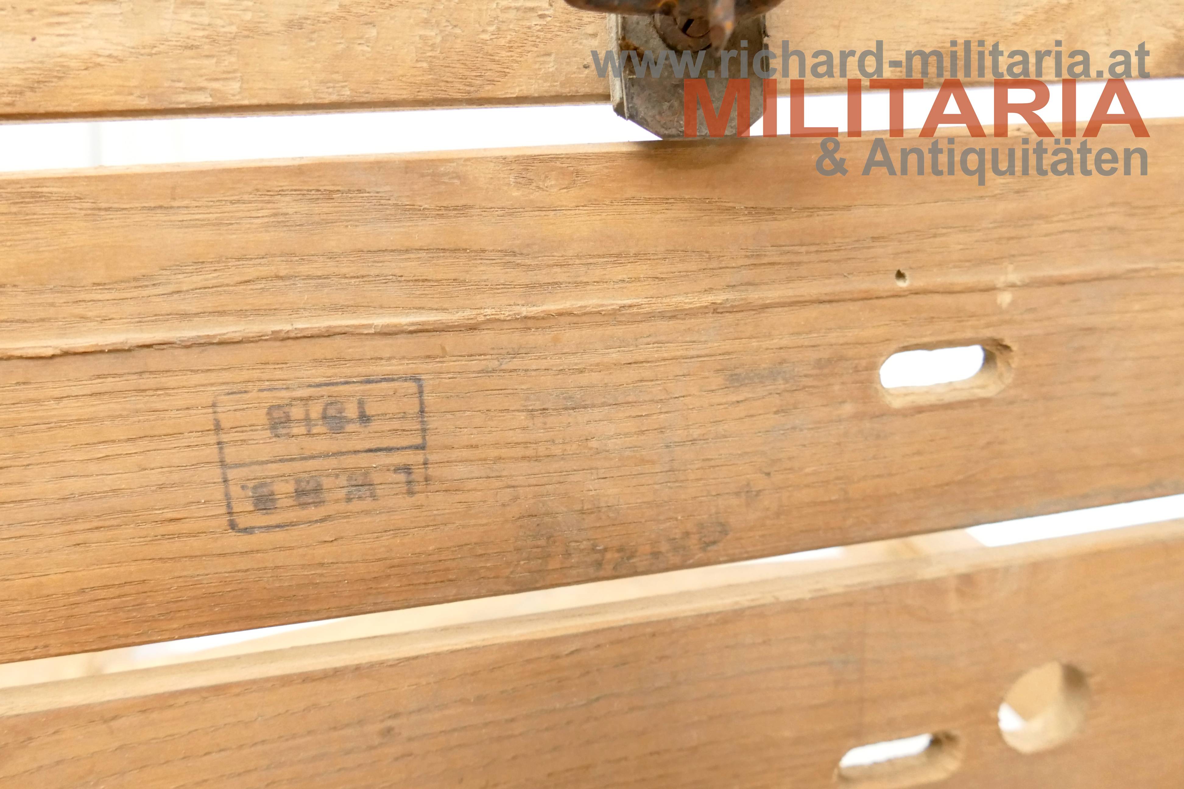 k.k. Tragekraxe der Landwehr-Gebirgstruppen - "L.W.M.D. 1918"