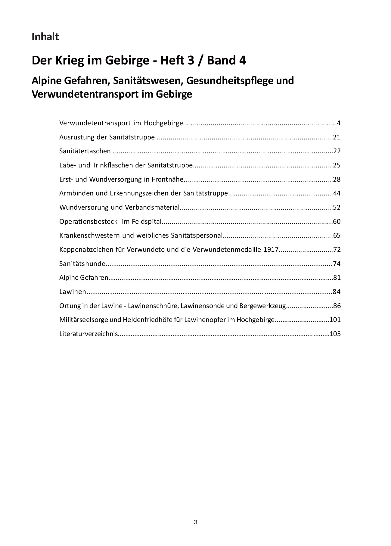 Die Sammlung Markus Arnold - Heft 3/4