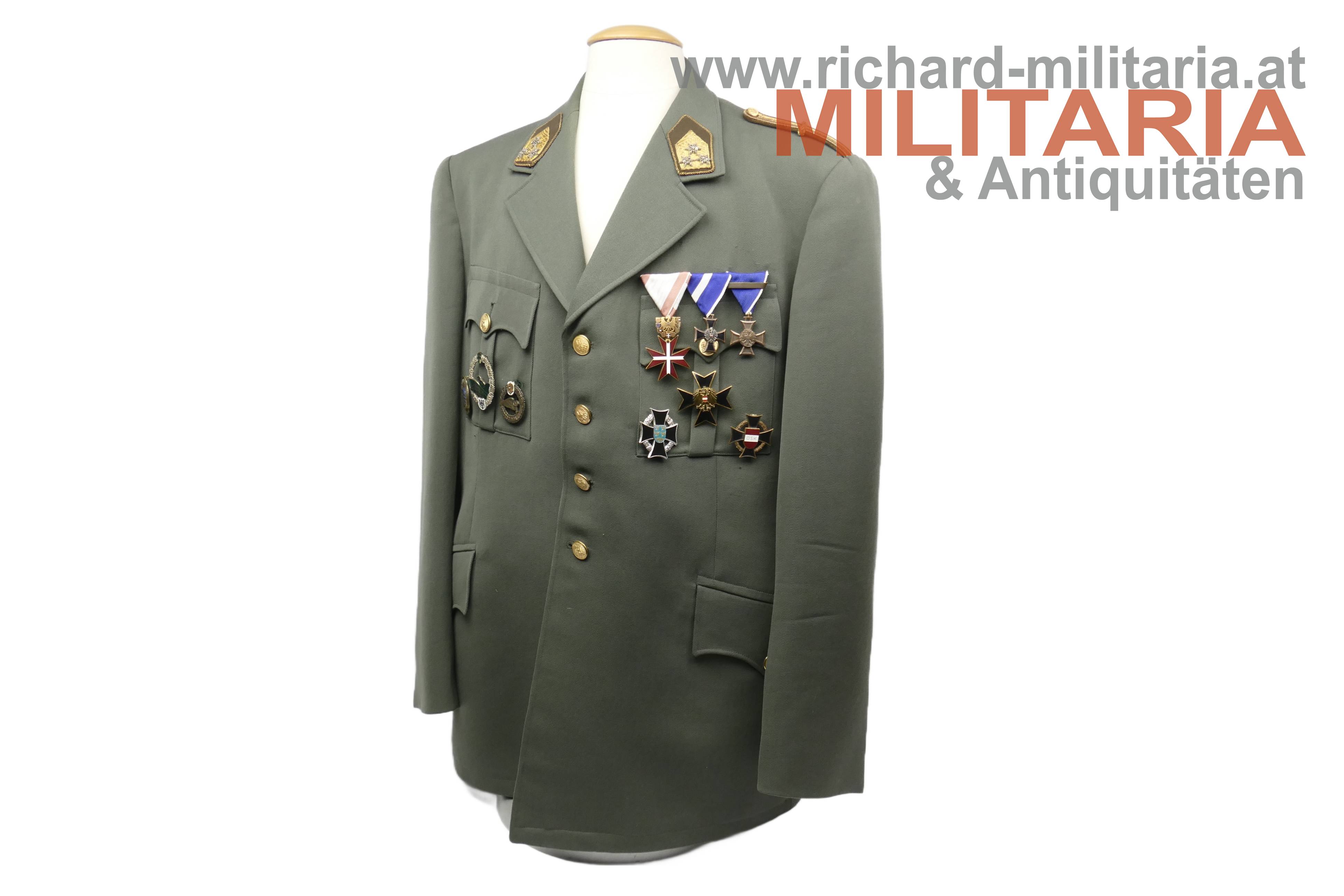 ÖBH - Uniformrock - Oberst des technischen Dienstes
