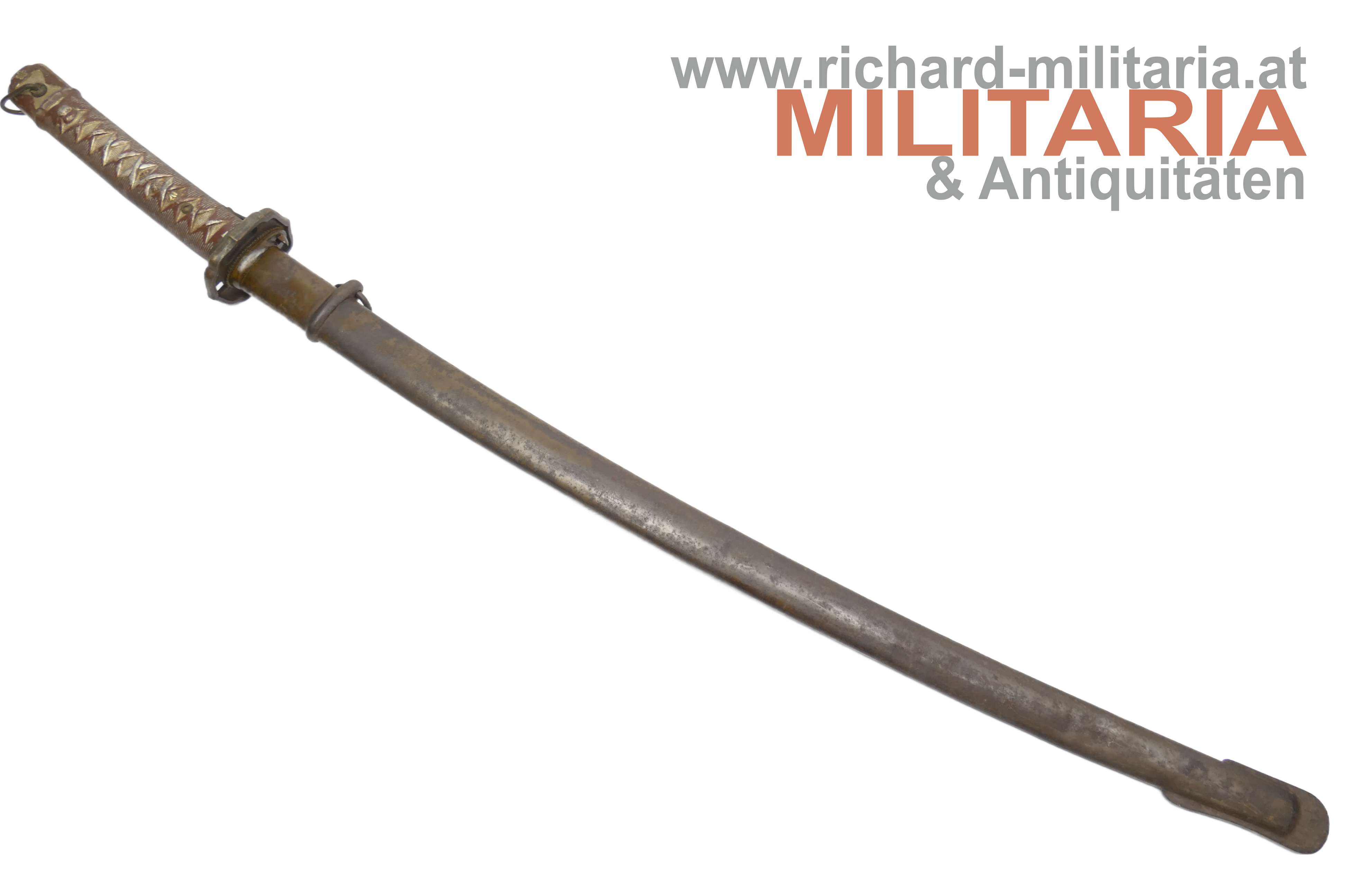 Japan - Katana für Unteroffiziere Typ 95 - Tokyo First Arsenal - Iijima - nummerngleich