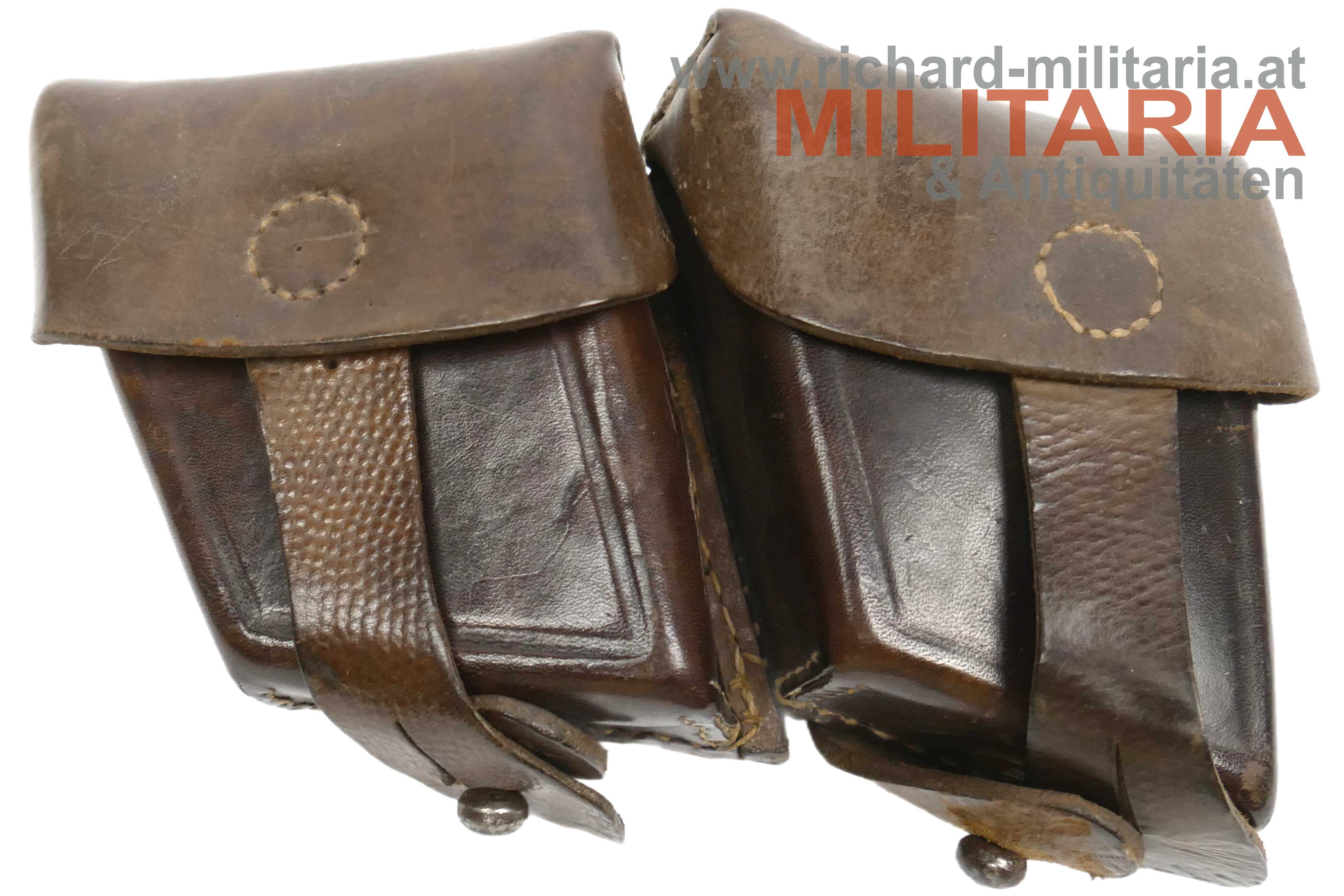k.u.k. doppelte Patronentasche M95