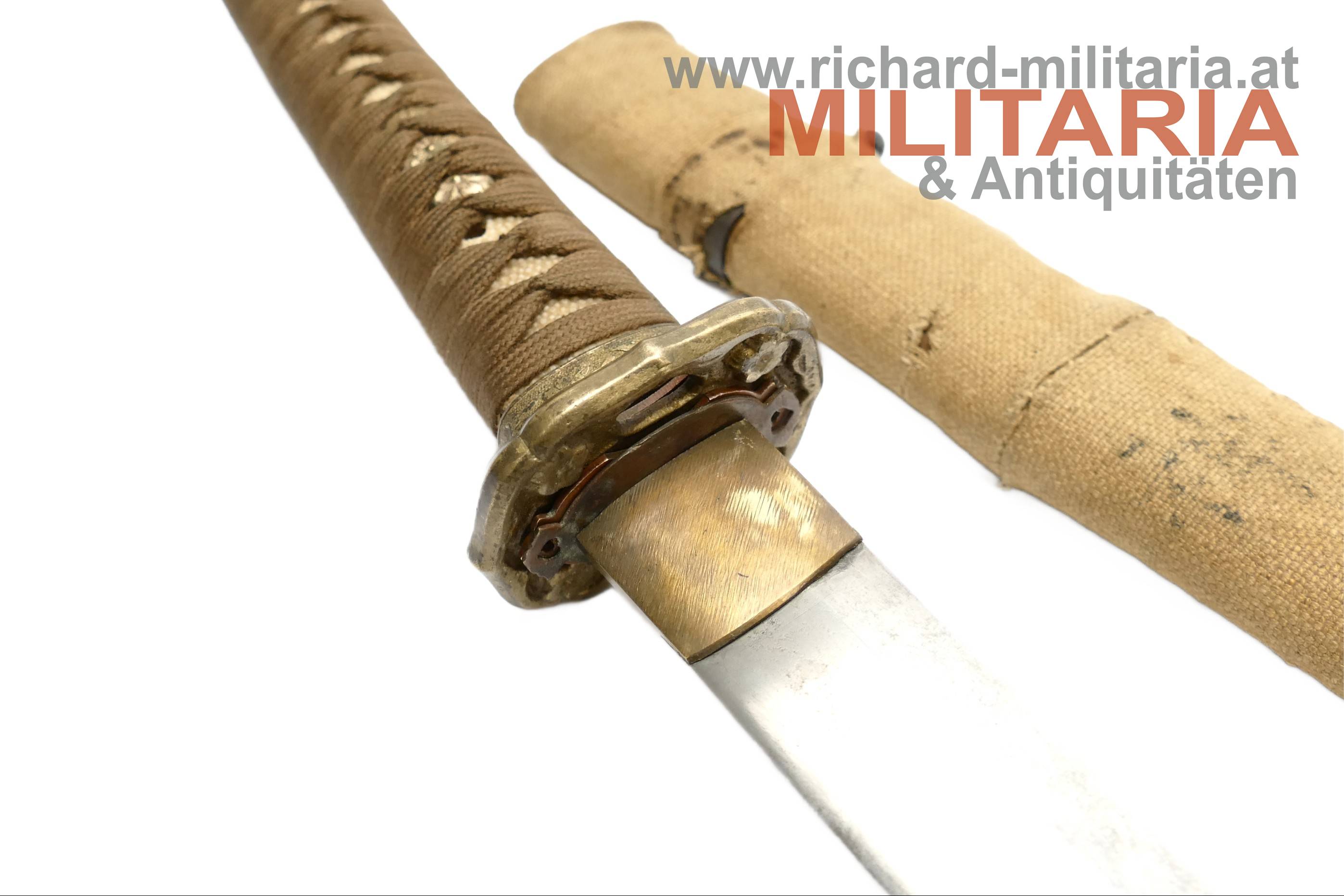 kaiserlich japanisches Armee-Katana - Shin Guntō - für Offiziere 