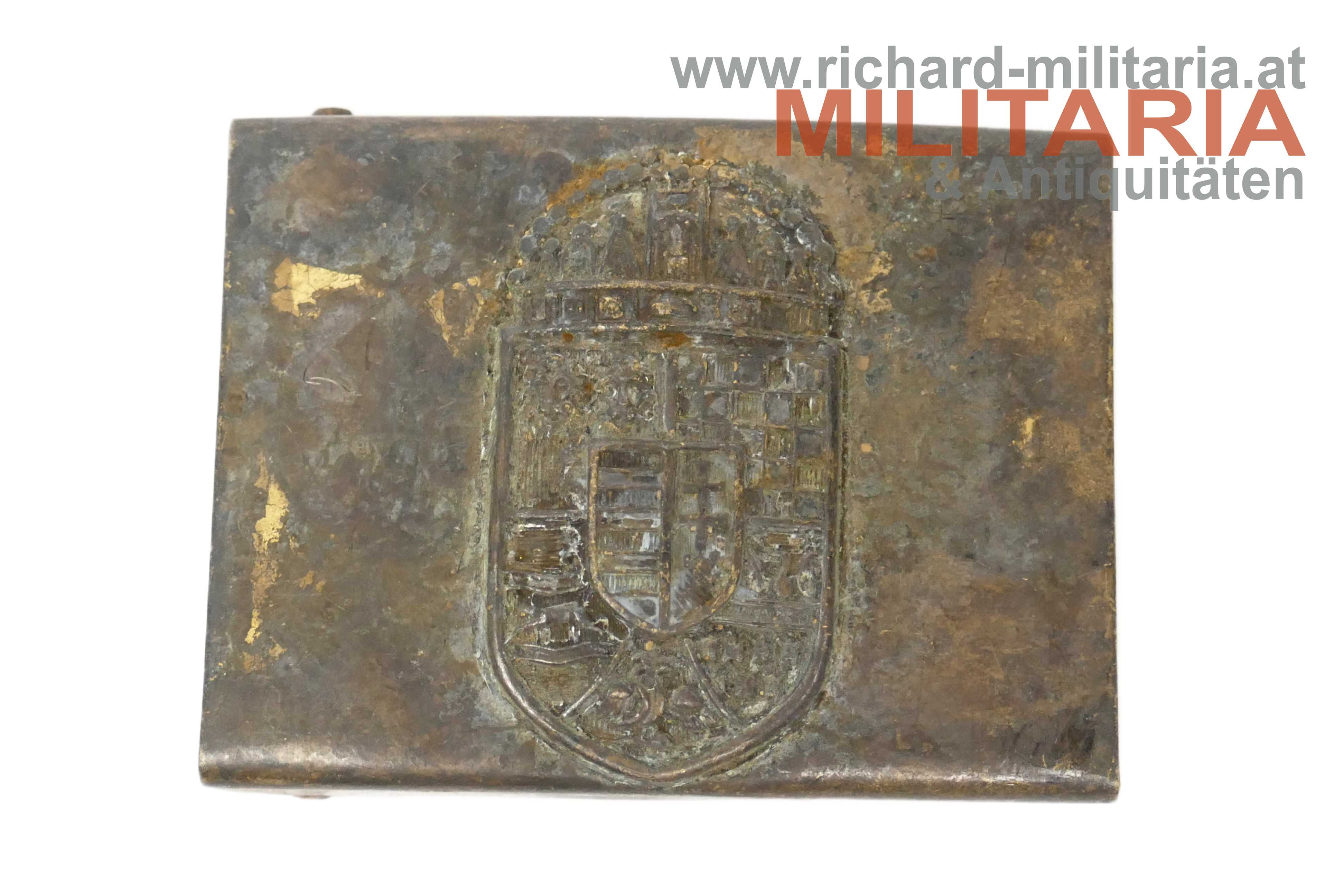 k.u. Honvéd Leibriemenschliesse M1911 - Mannschaft
