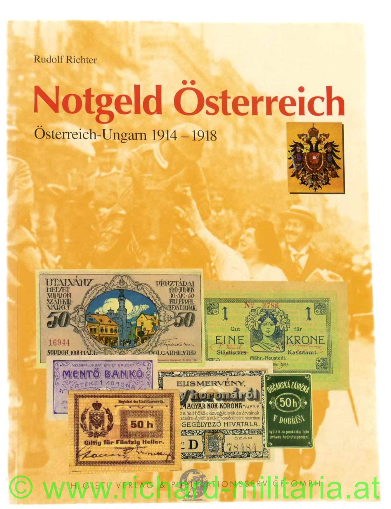 Notgeld Österreich - Österreich-Ungarn 1914-1918