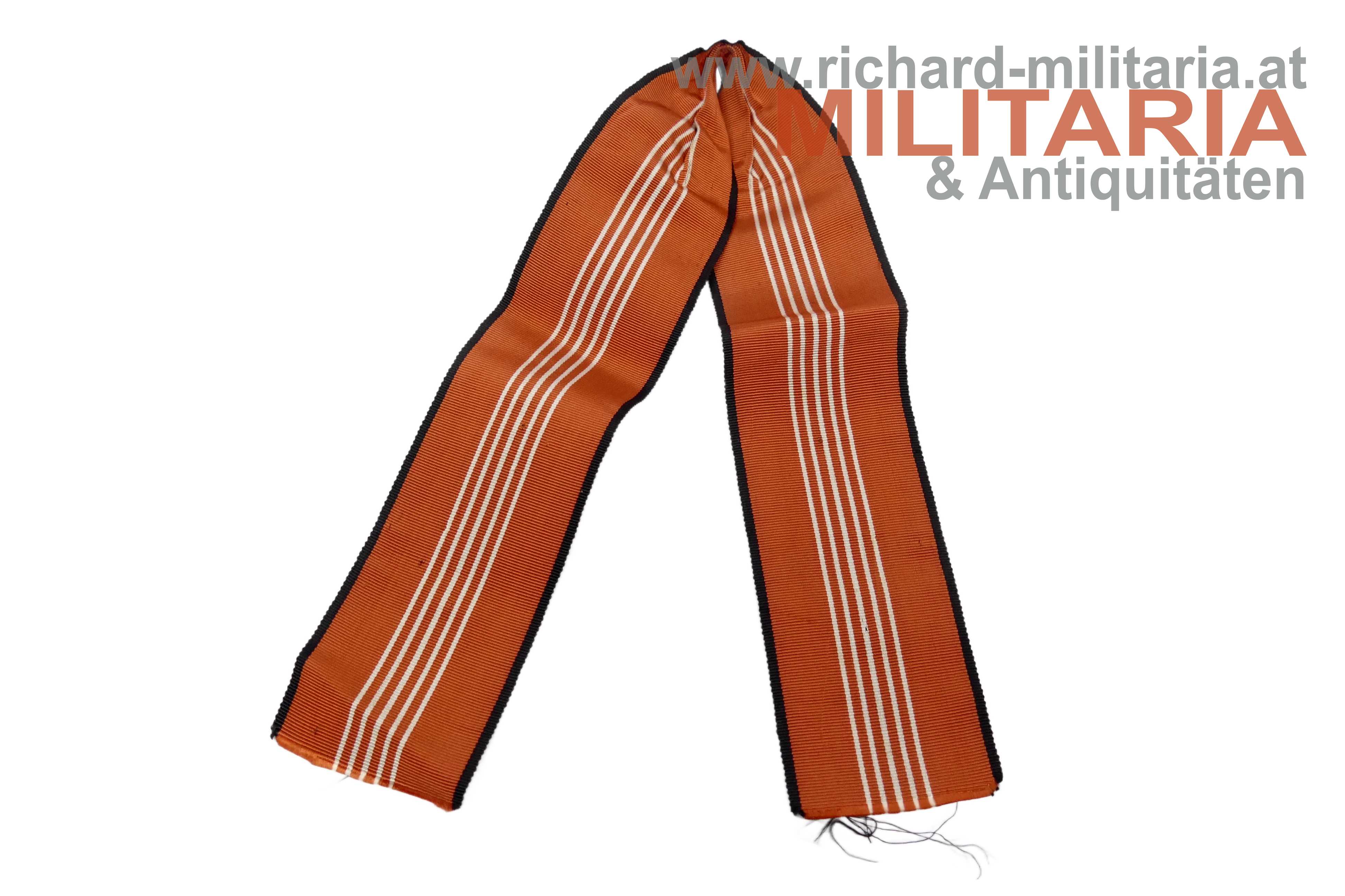 Band zum deutschen Olympia-Ehrenzeichen 1. Klasse - Berlin 1936