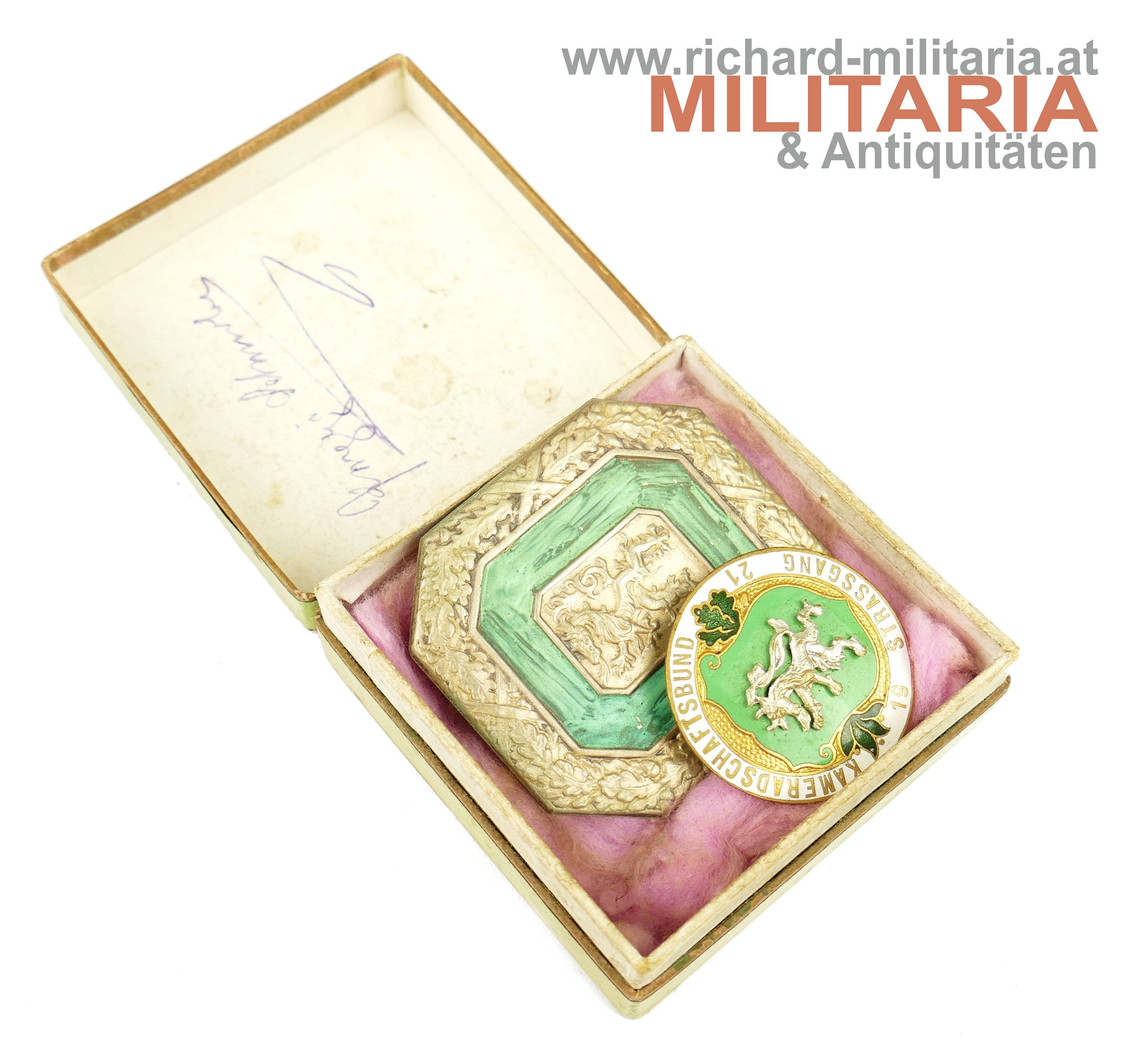 Kameradschaftsbund Straßgang 1921 - 2 Abzeichen 