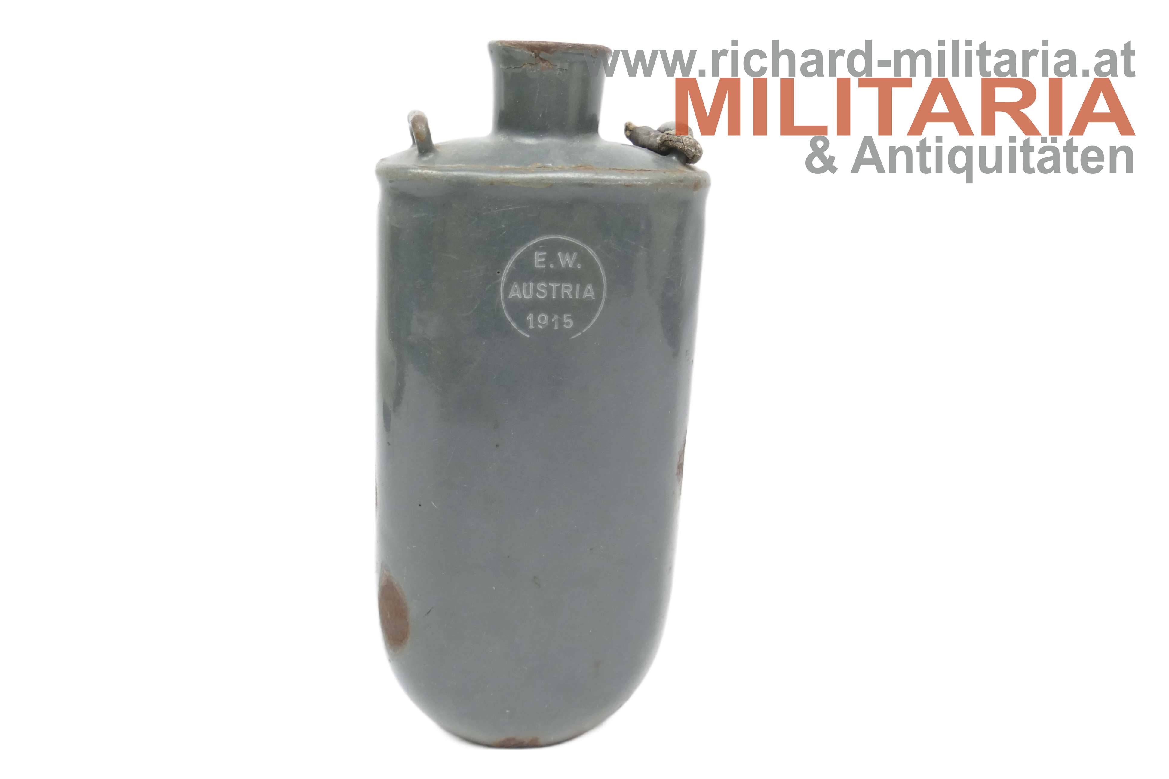 k.u.k. Trinkflasche E.W. Austria 1915