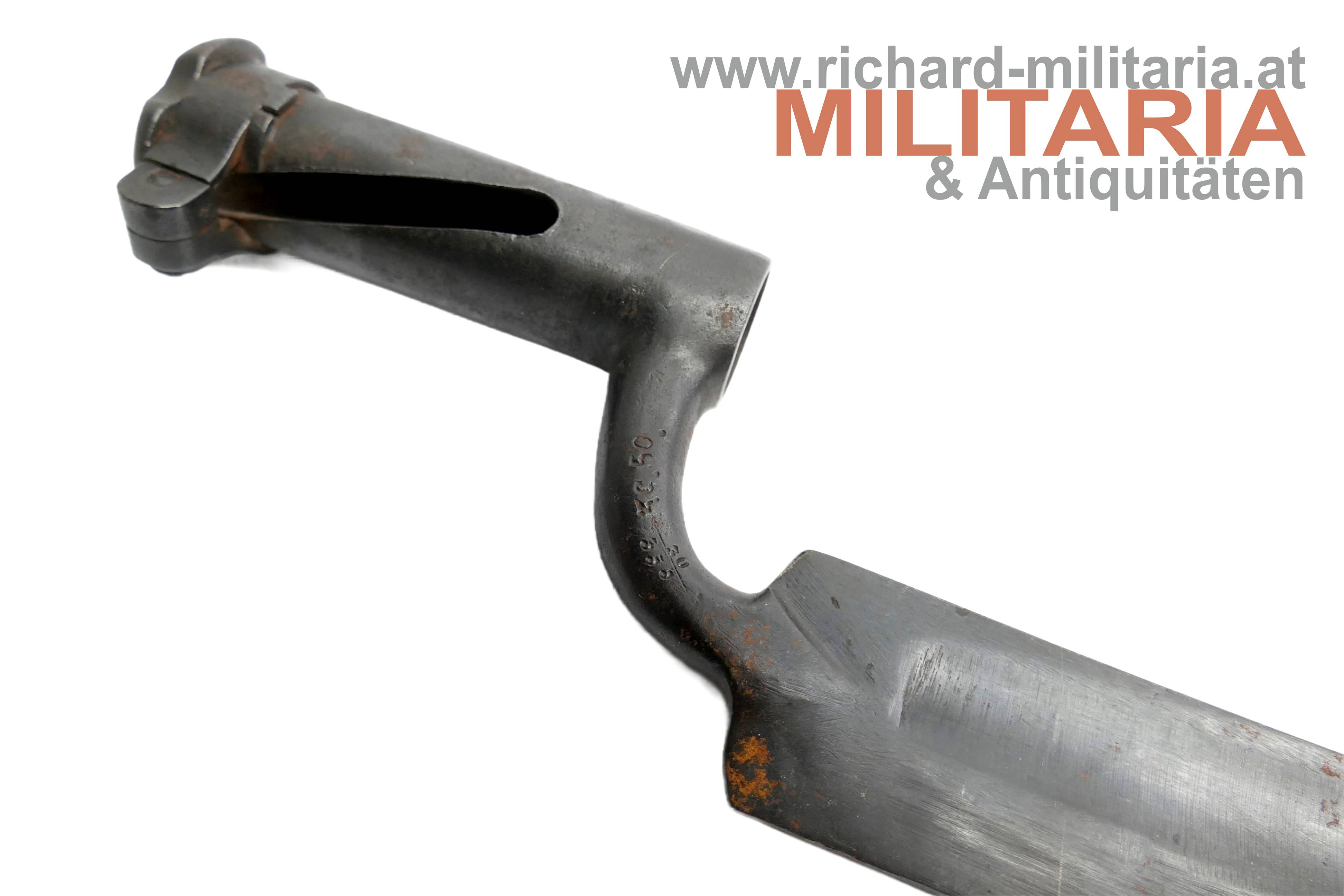 Österreich - Haubajonett M1796 