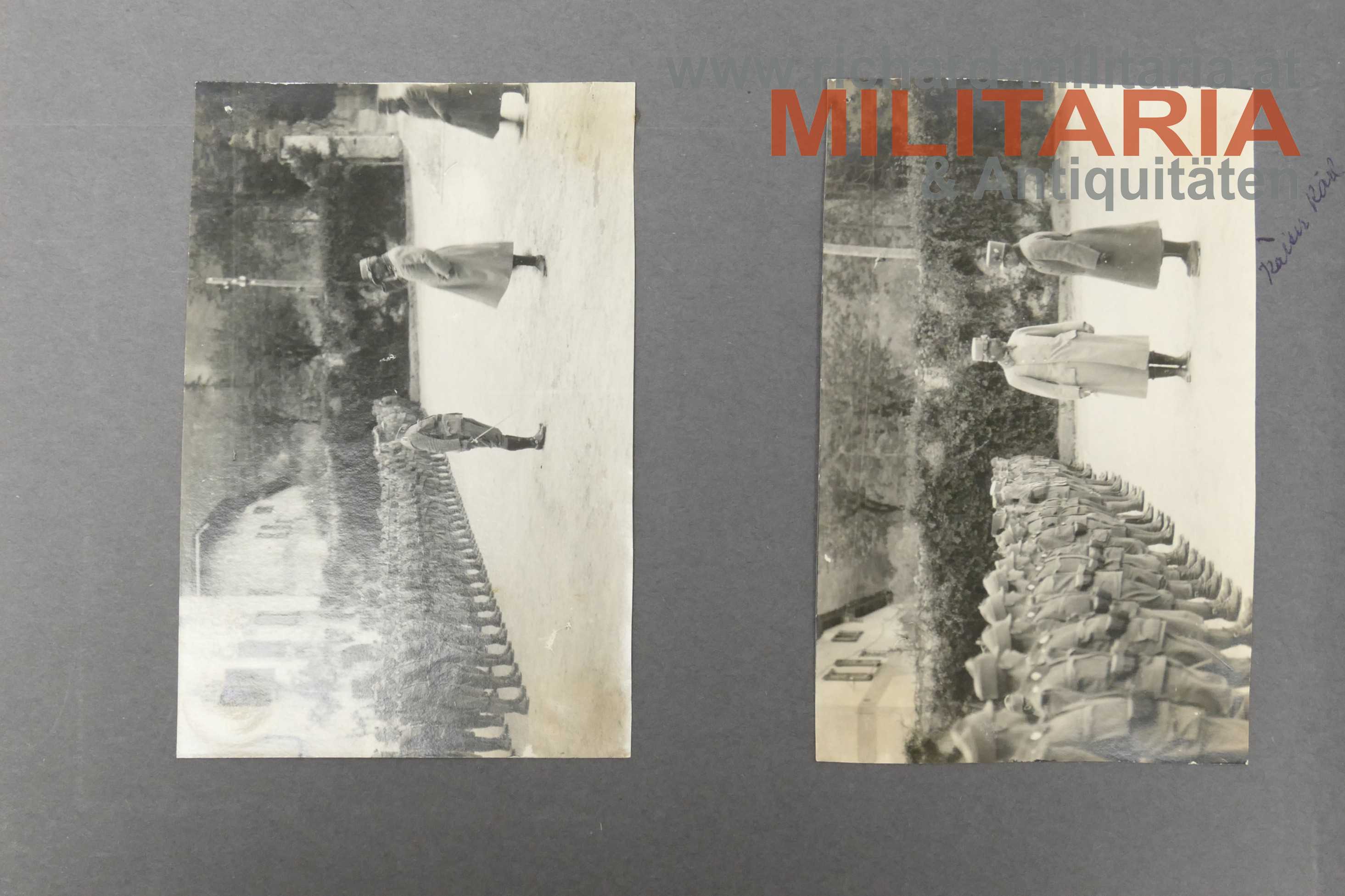 k.u.k. Fotoalbum Südtirol/Trient Maioffensive 1916 - bis 31.7. 1916 + Russlandfeldzug