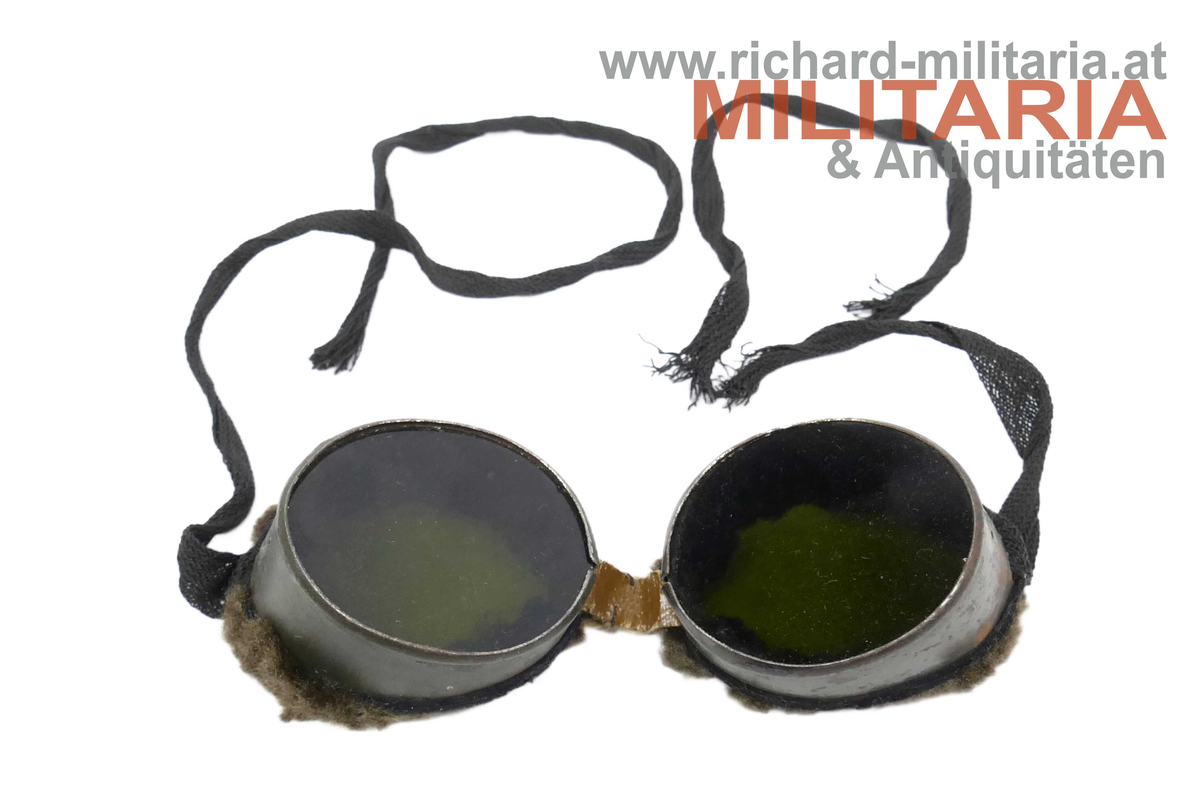 k.(u.)k. Schneebrille für Gebirgstruppen