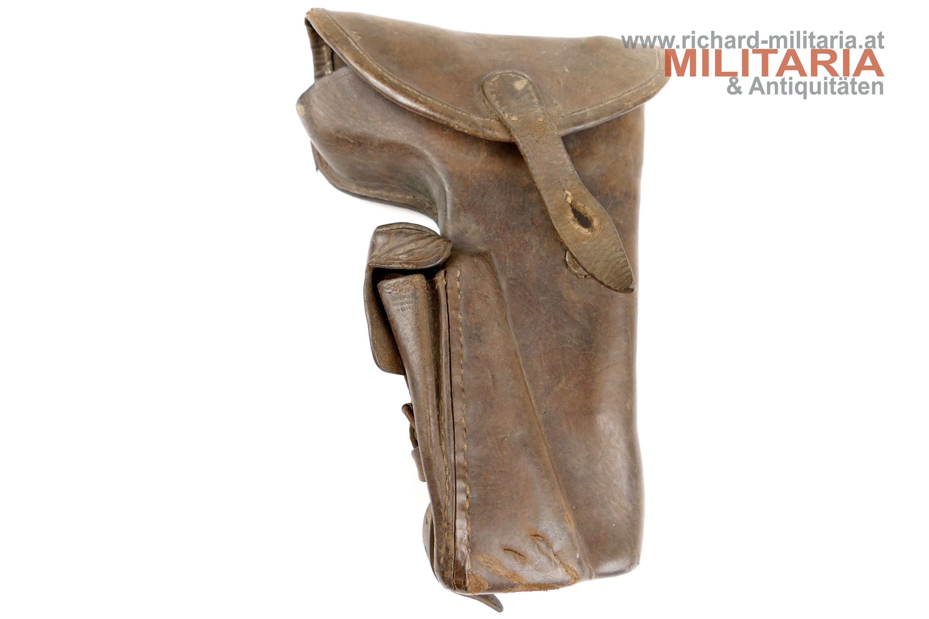 k.u.k. Pistolentasche Roth-Steyr M7 - MD-Stempel