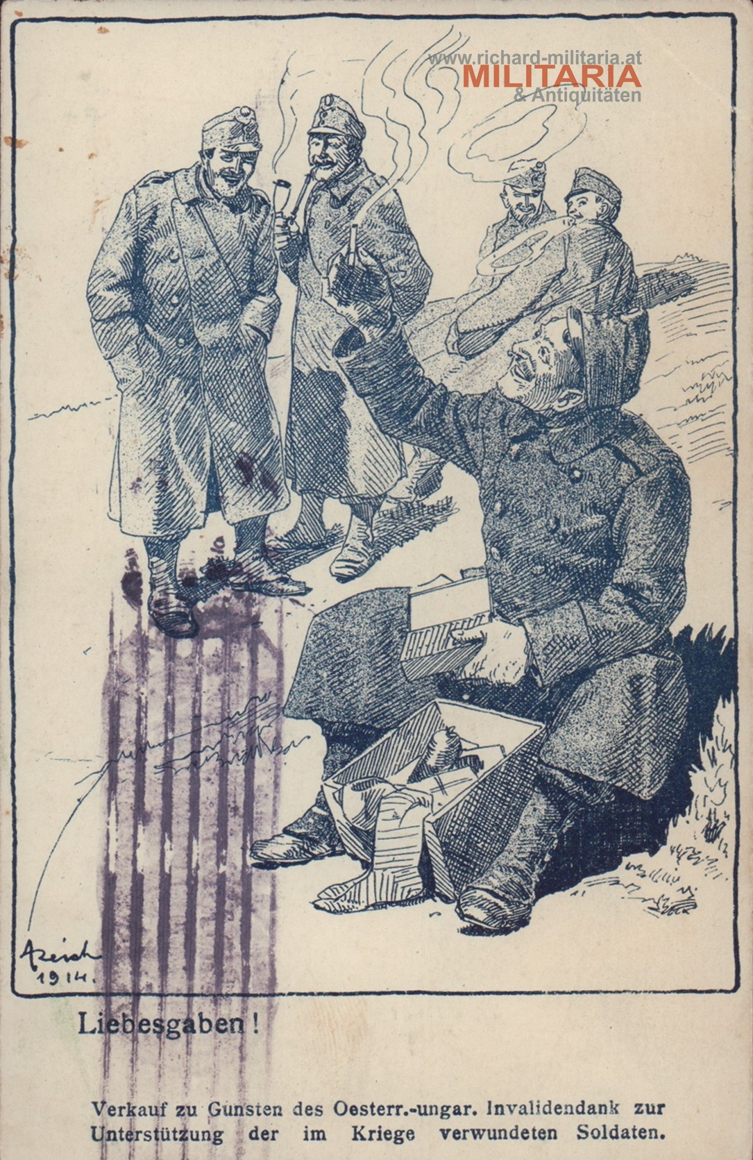 k.u.k. PK "Liebesgaben!"