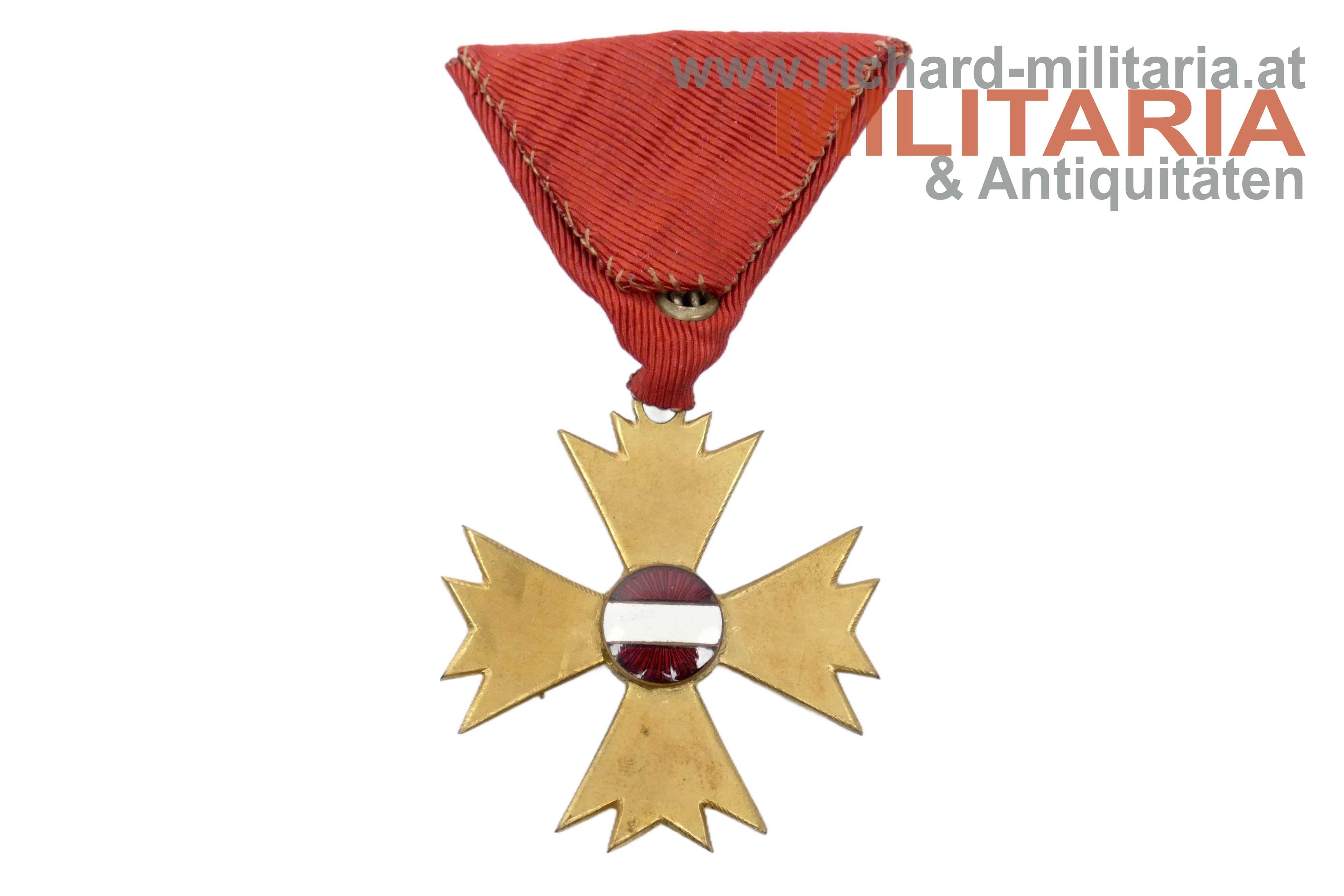 Österreich - Ehrenkreuz für Wissenschaft und Kunst 2. Klasse - Variante