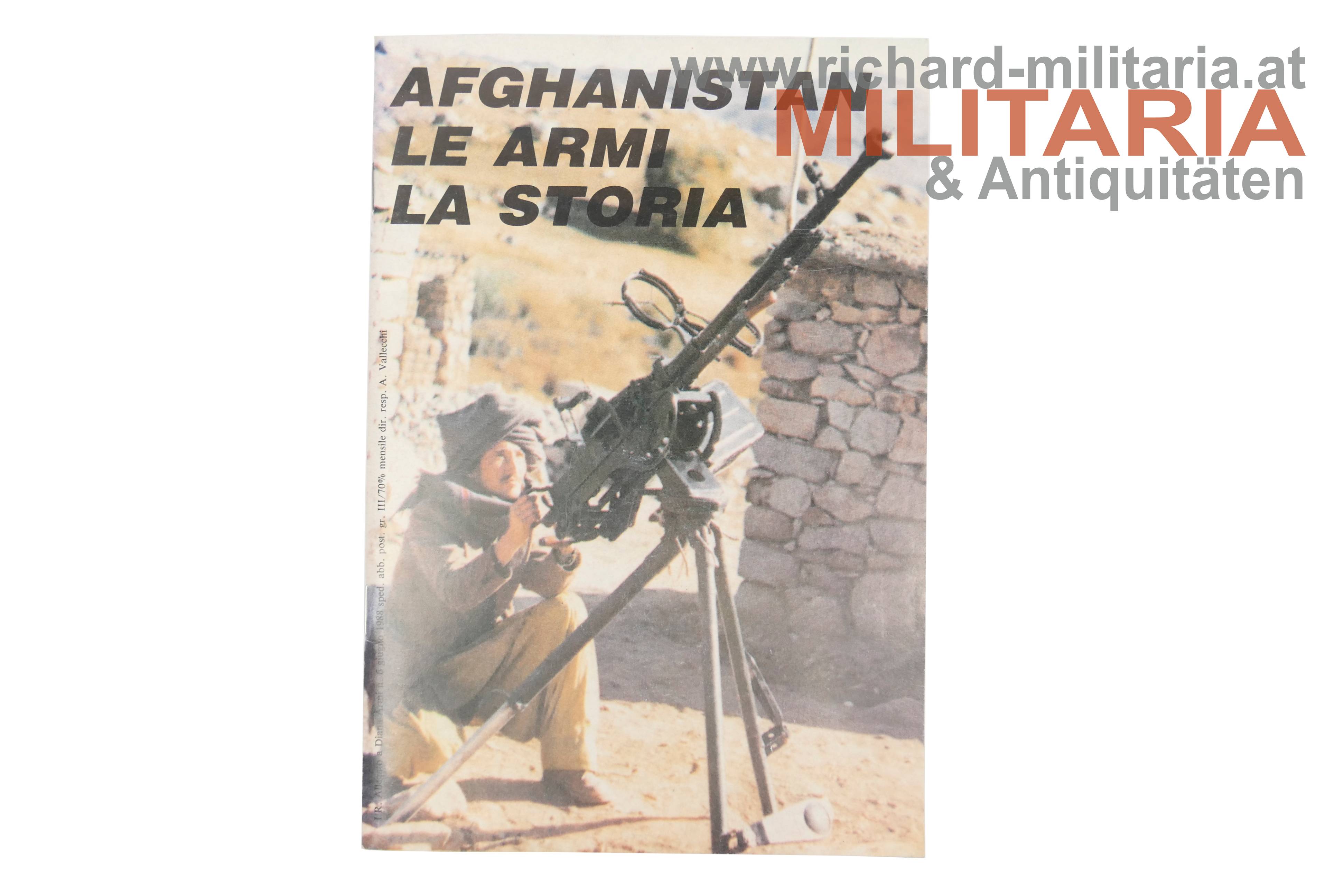 Heft - Afghanistan Le Armi La Storia