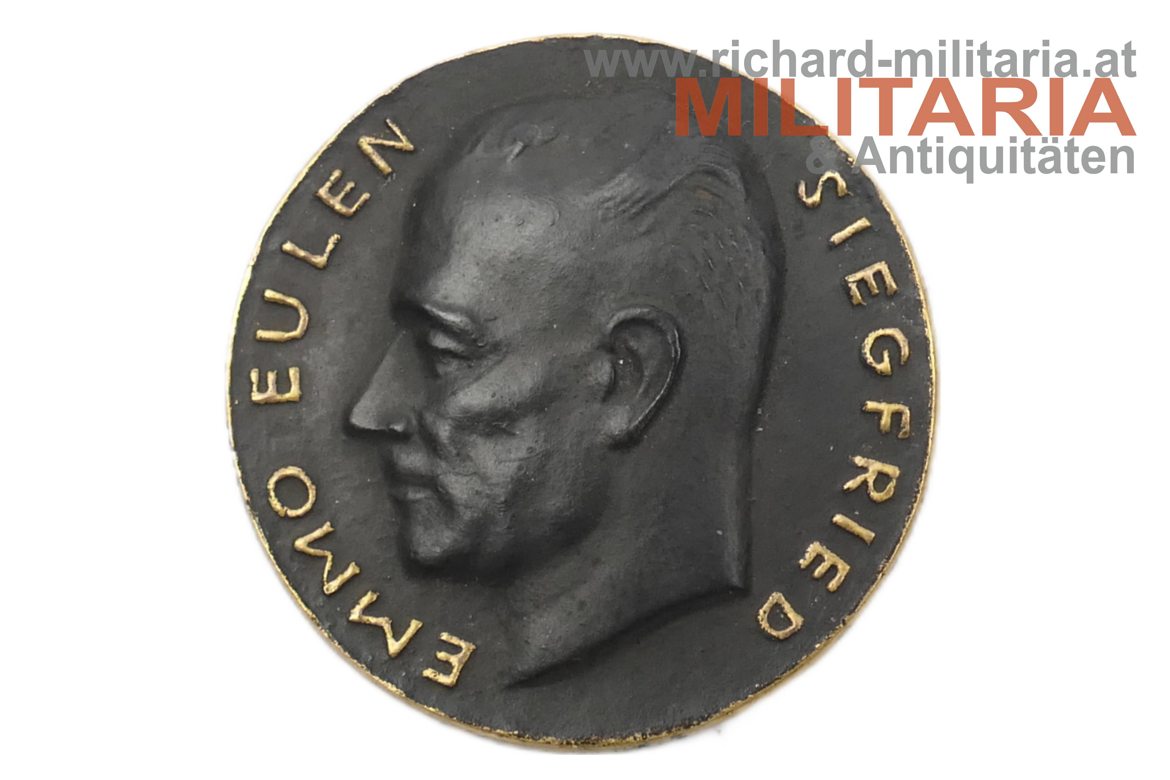 Medaille "Deutsche Kriegsgräberfürsorge" im Etui