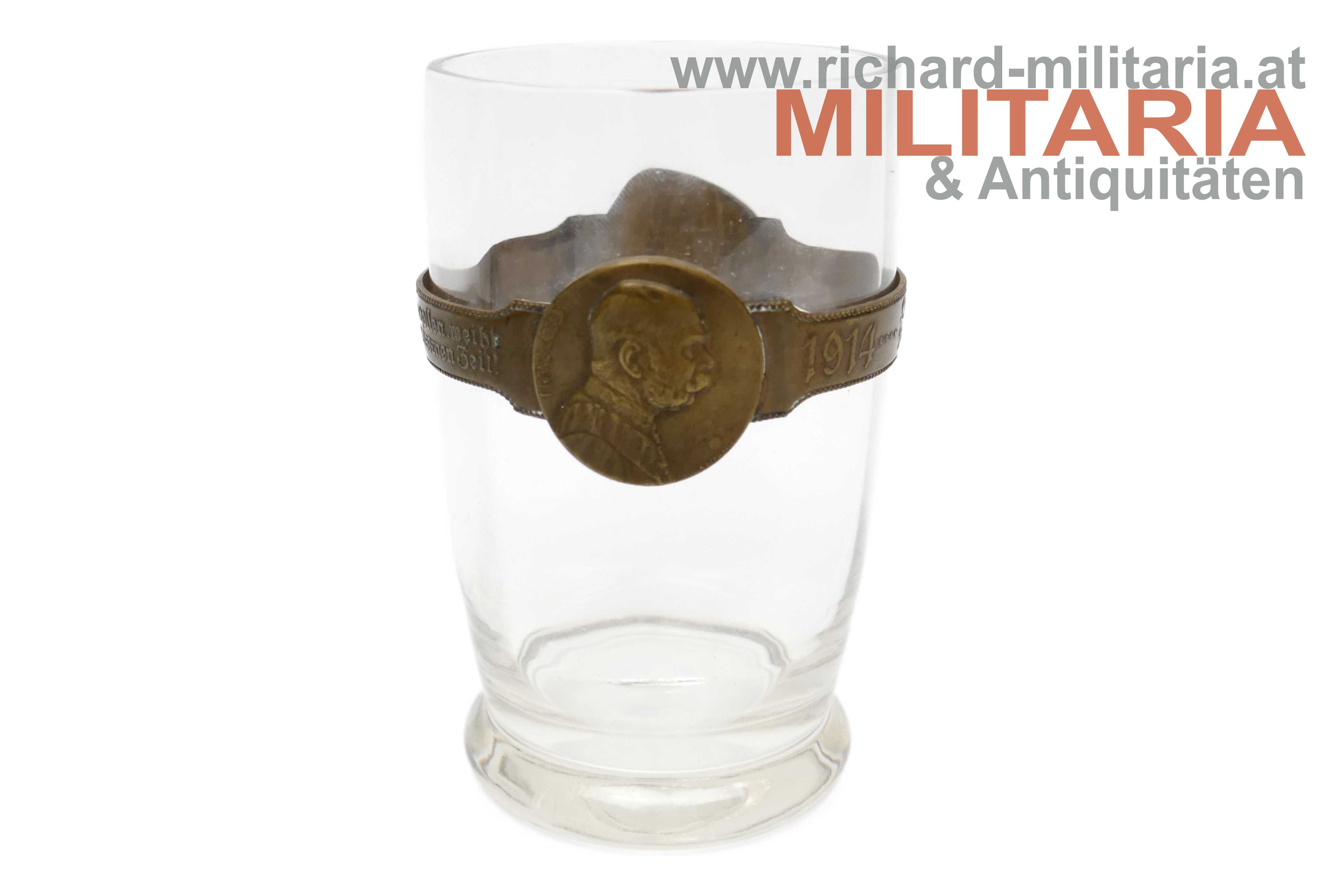k.u.k. Geschenkglas 1914-1916