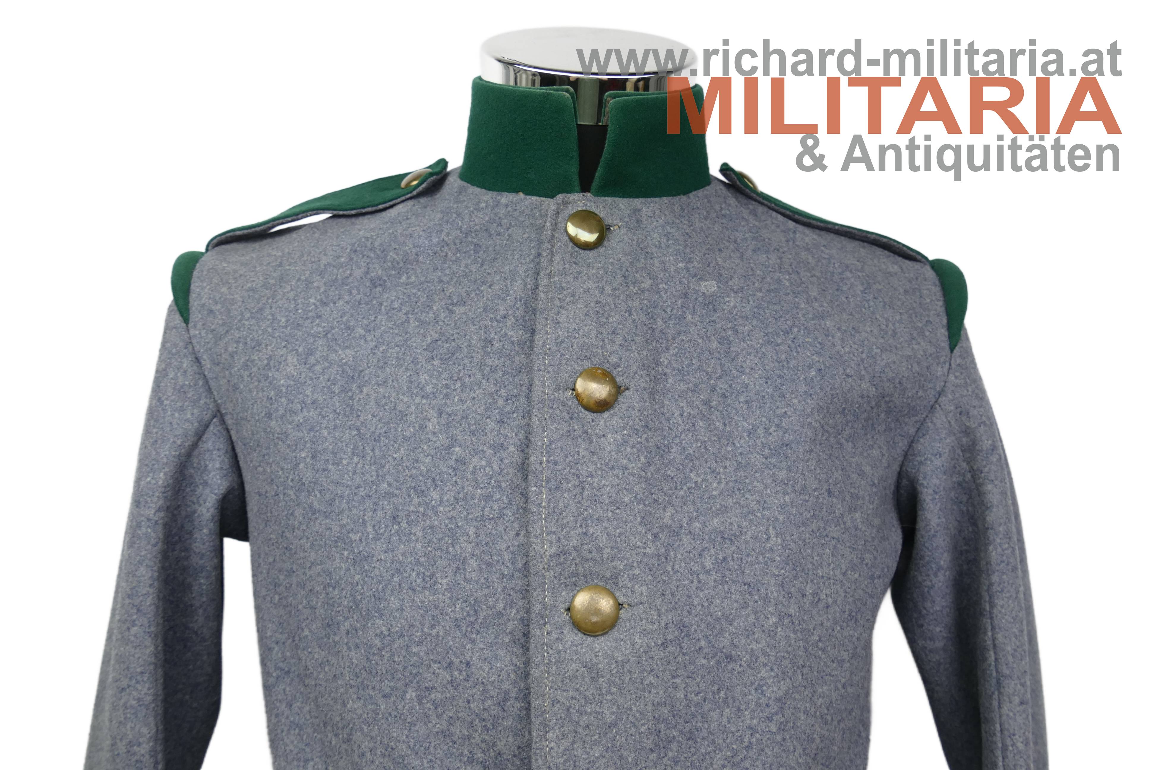 Tiroler Kaiserjäger-Regt. 4 - Waffenrock