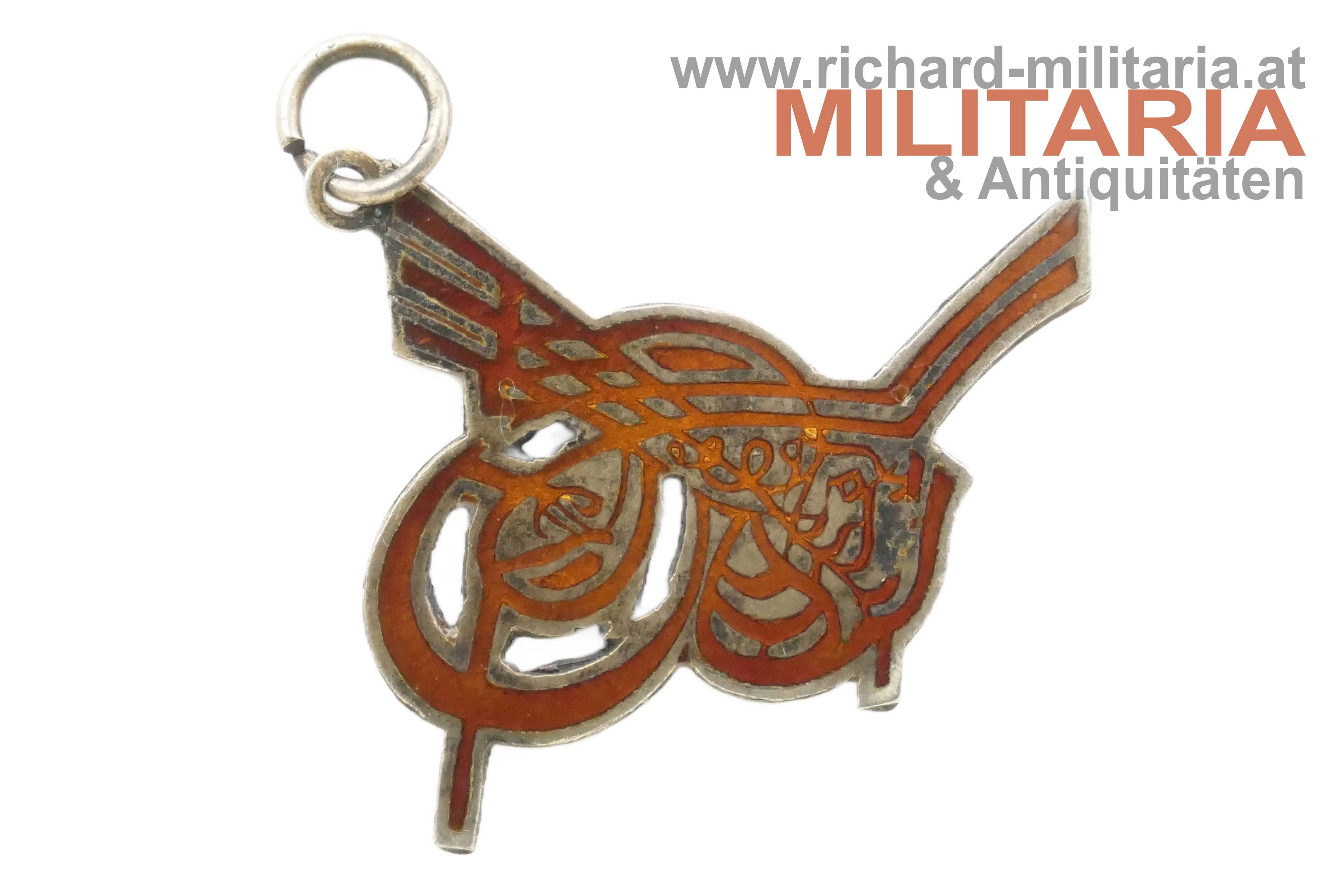 Türkei - Tughra Anhänger SILBER