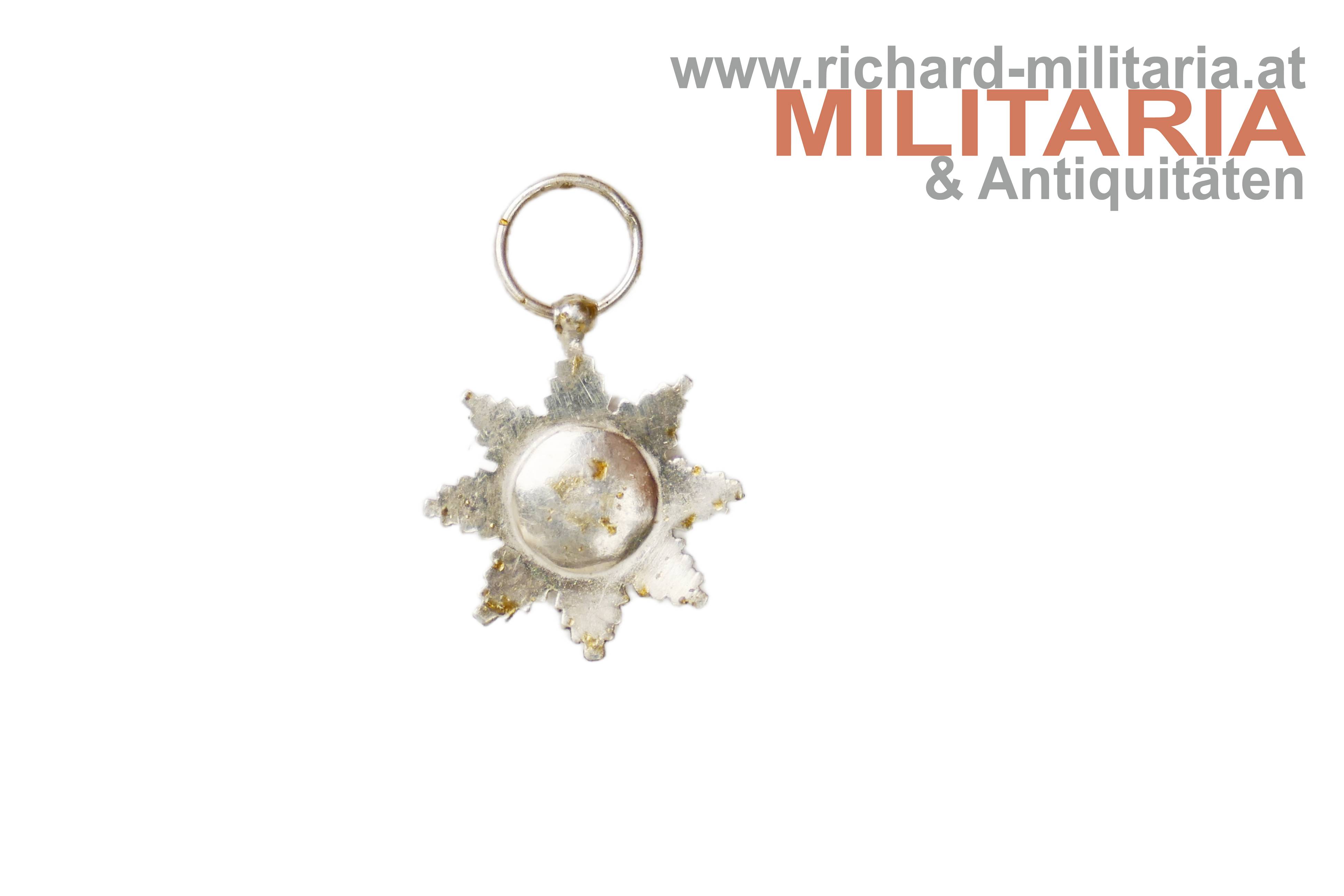 Serbien - Orden des Karadorde-Sterns - MINIATUR