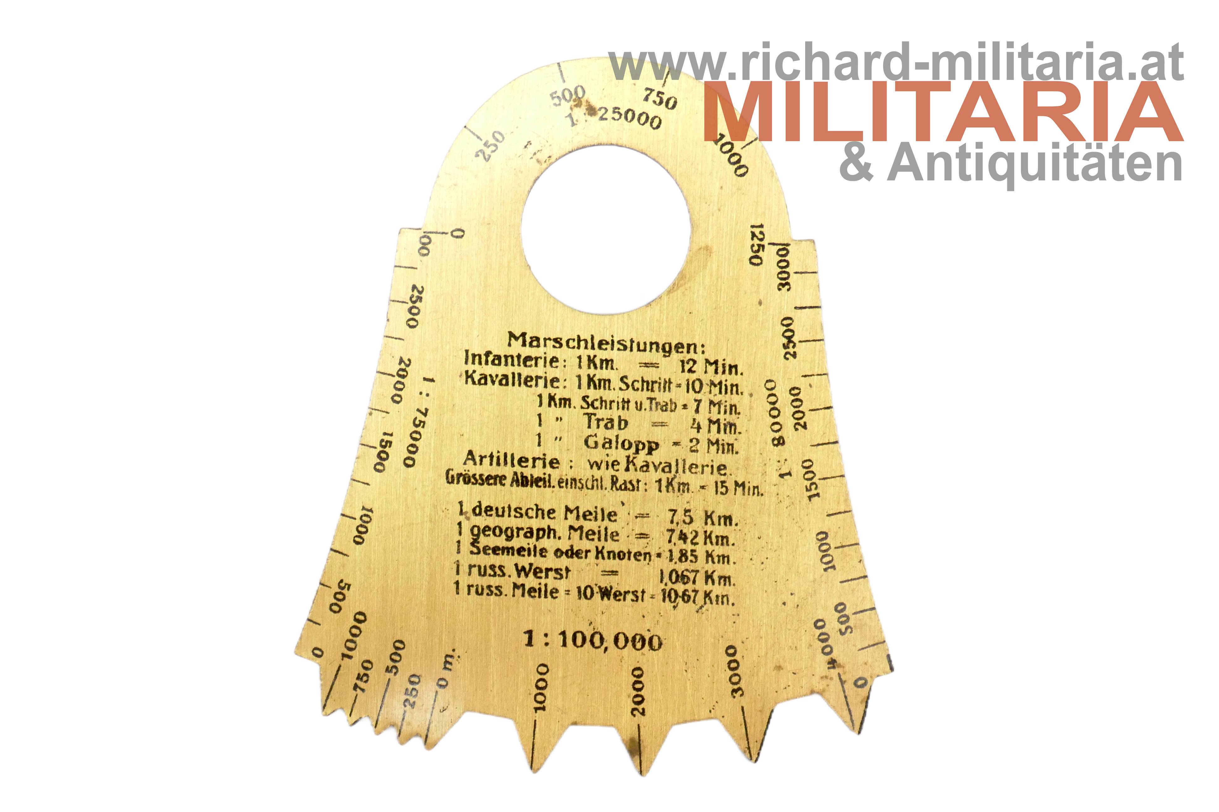 Marschleistungsmesser