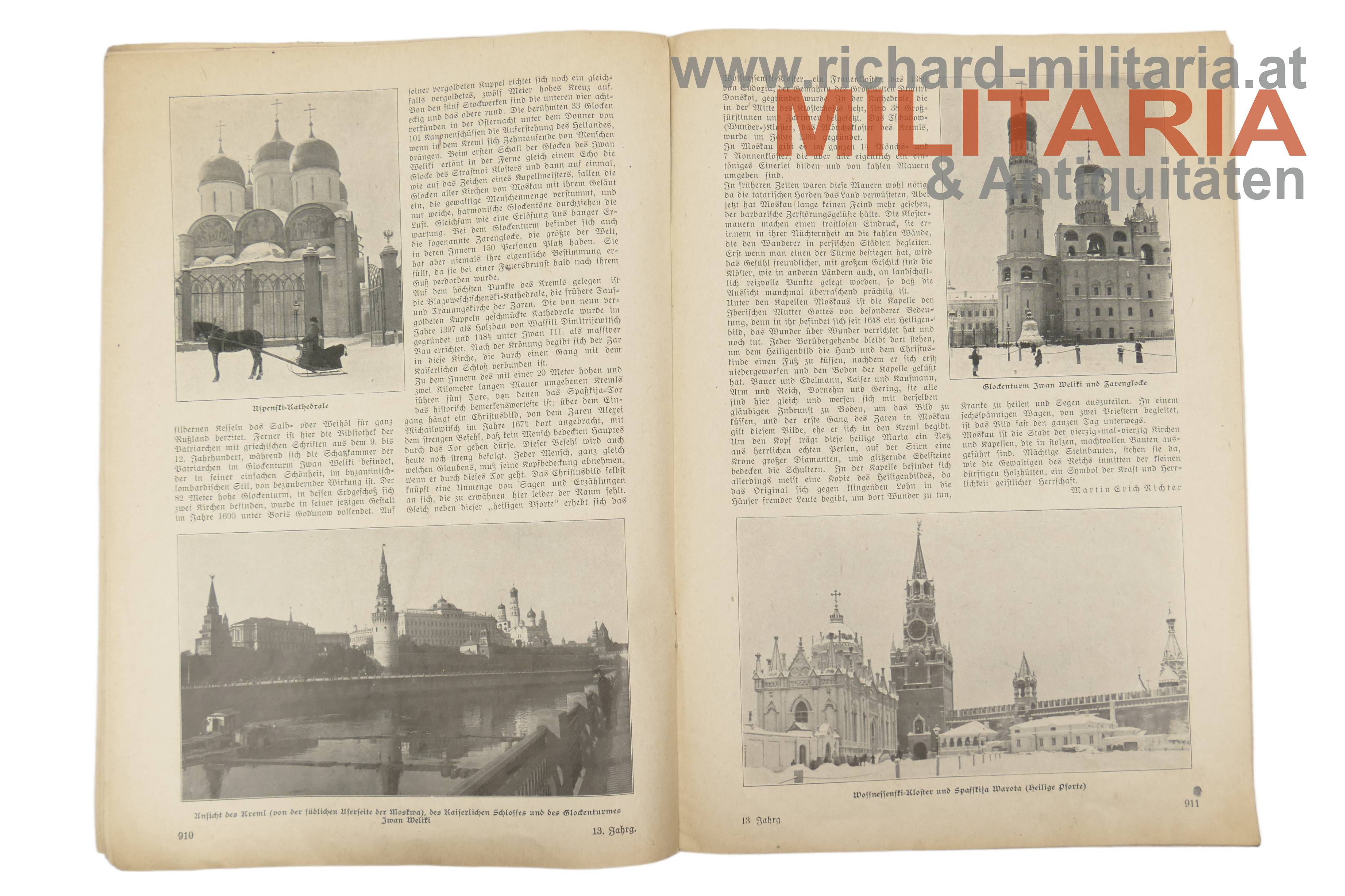 Zeit im Bild Kriegsausgabe - Oktober 1915