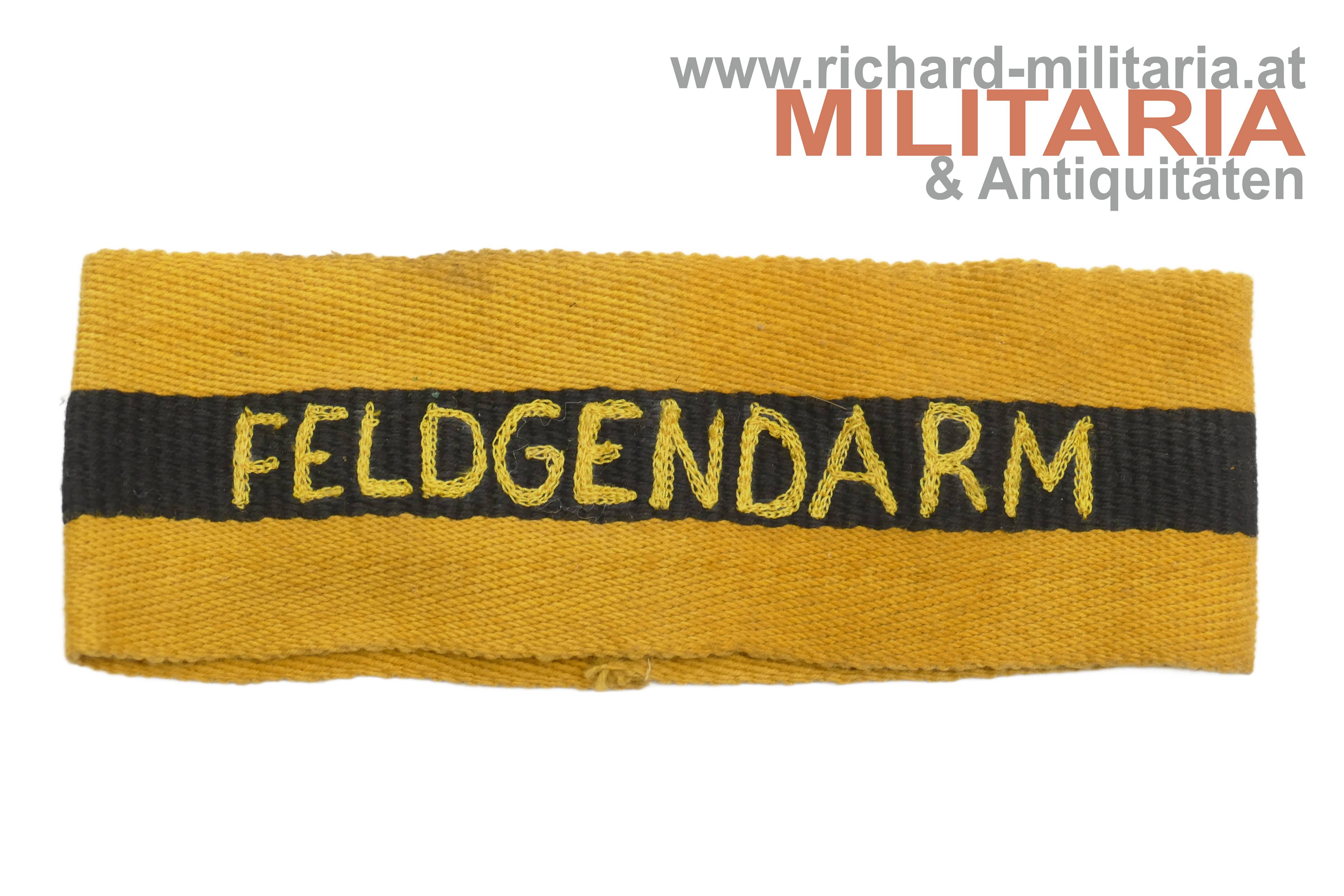 k.k. Feldgendarm - Armbinde