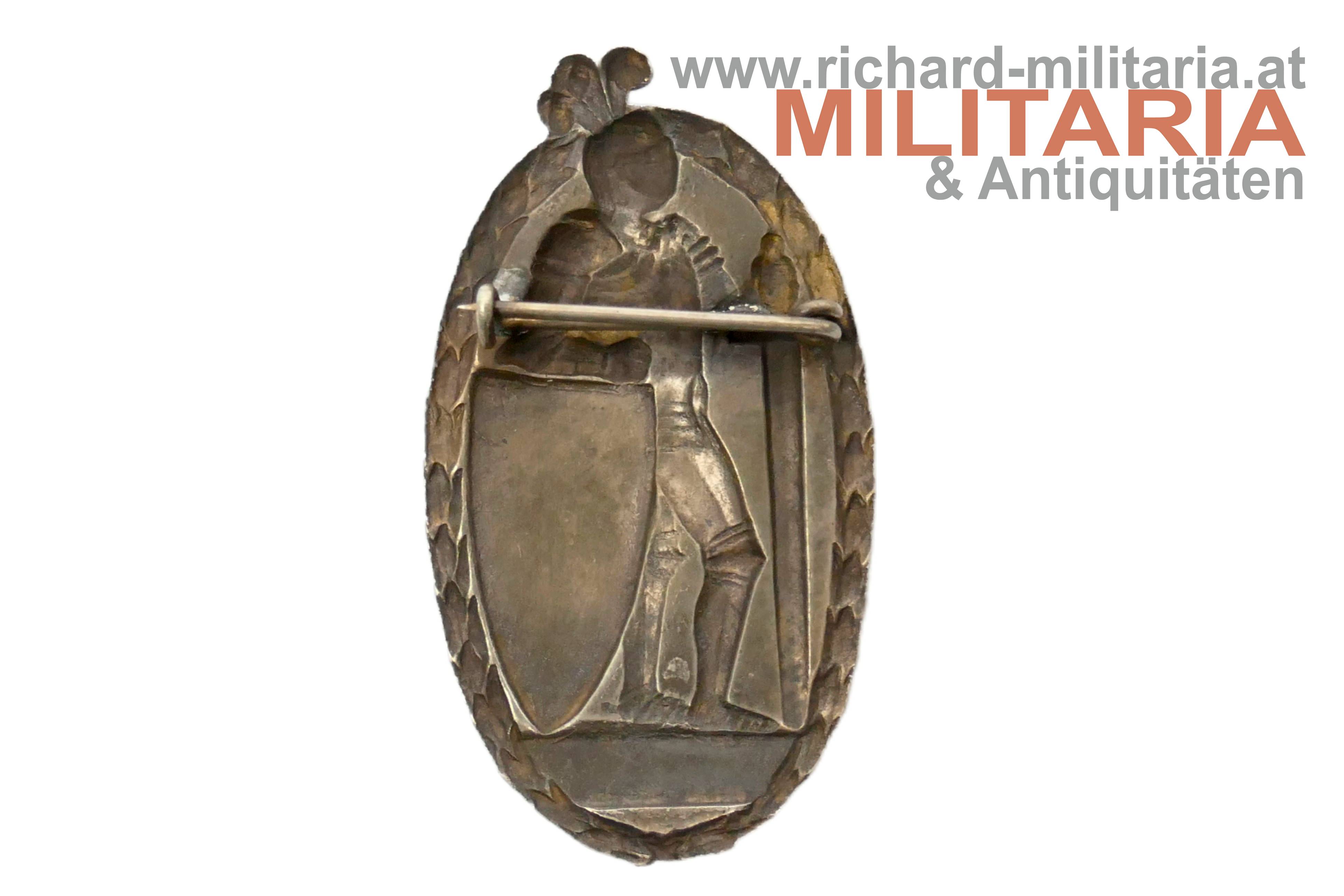 k.u.k. Kappenabzeichen - LIR 4 - G. Sch. R. 1 (privat gefertigt - NICHT OFFIZIELL)