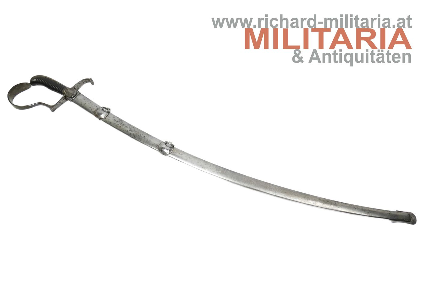 k.k. Infanterie Offizierssäbel M1837 - Nationalgarde-Säbel 1848